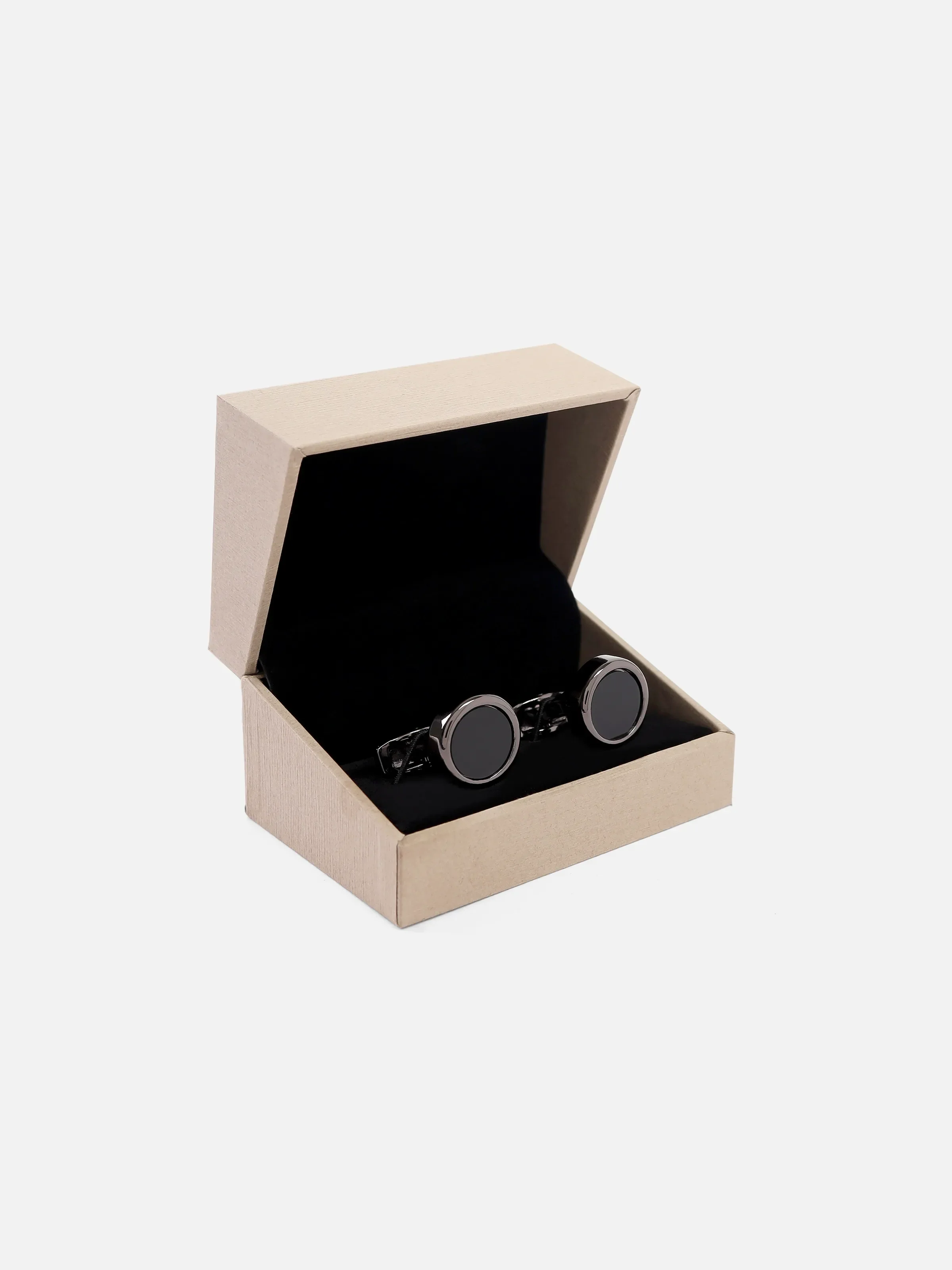 Eclipse Black Cufflink - EAMCL6-003 - Image 3