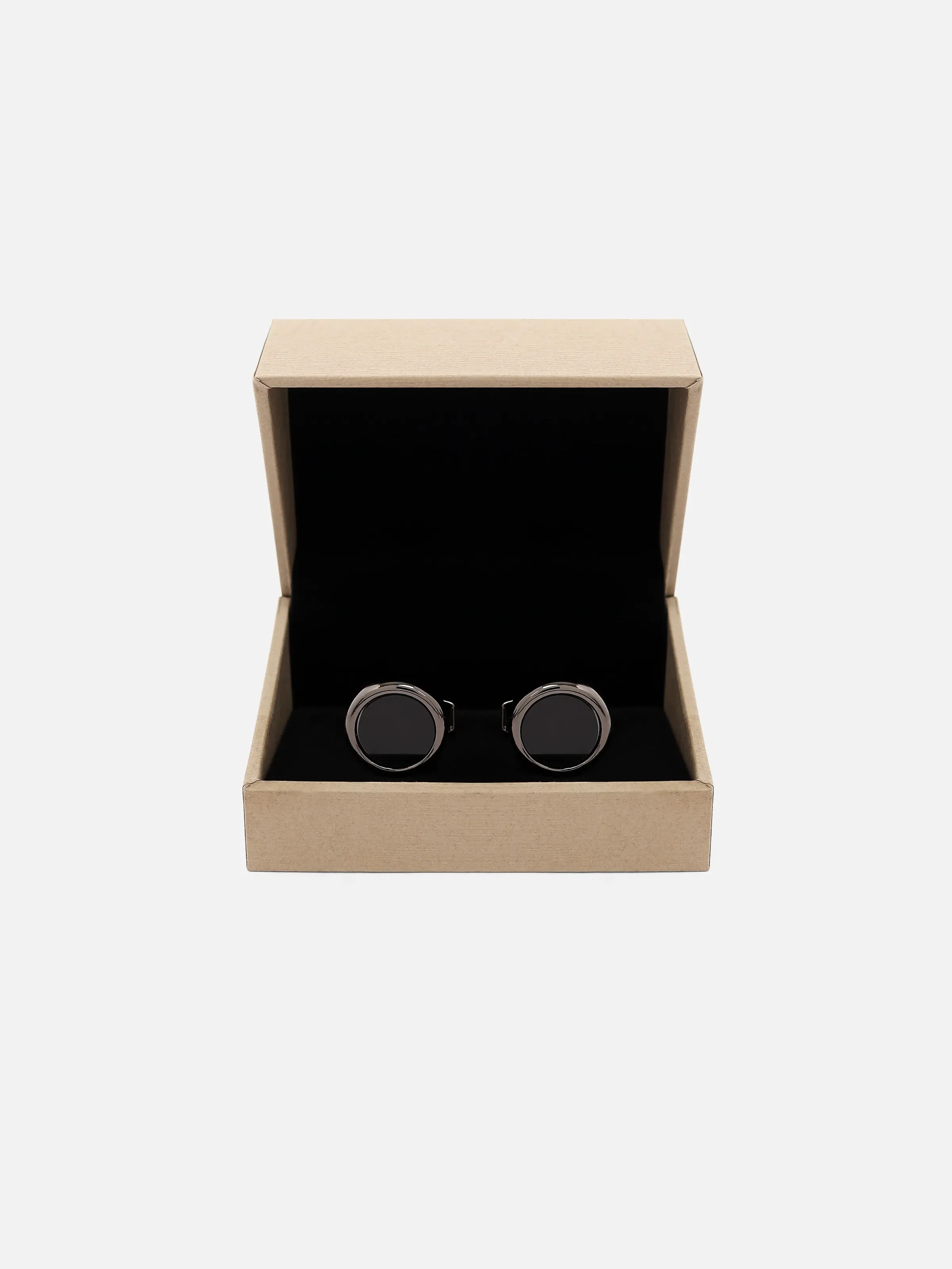 Eclipse Black Cufflink - EAMCL6-003 - Image 4