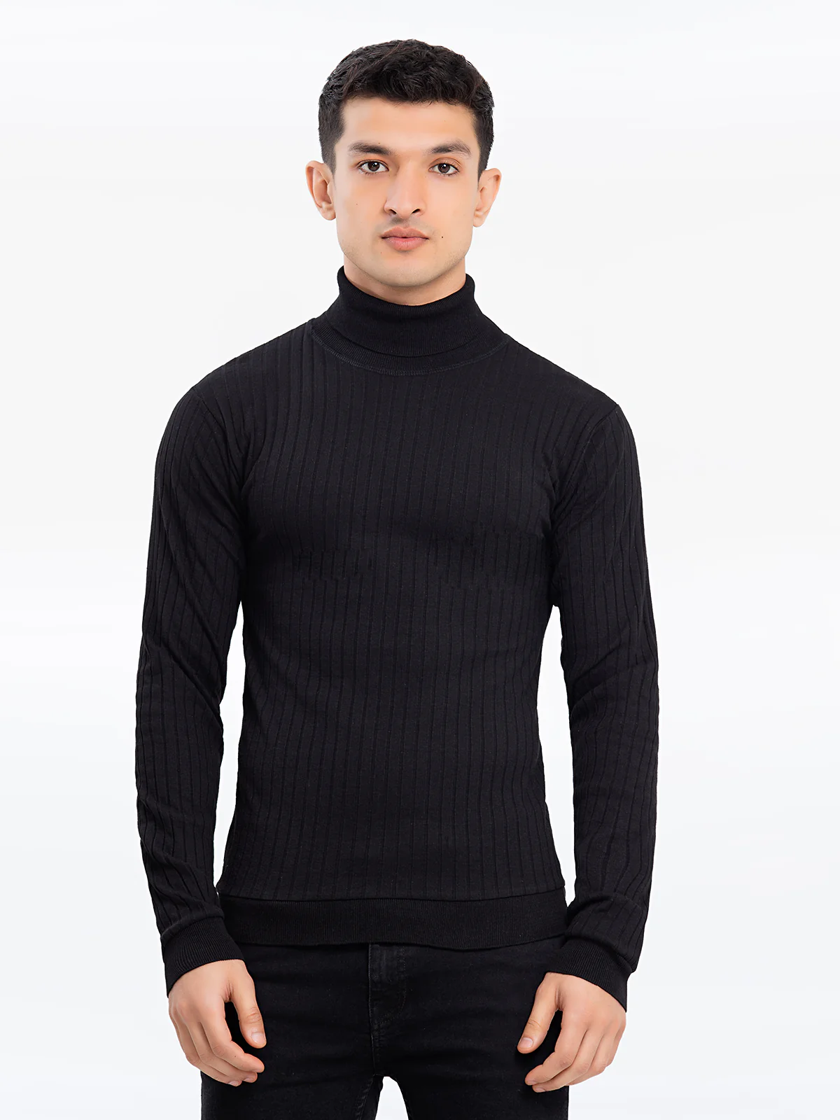 Men's Black High Neck - EMTTF23-001 - Image 4
