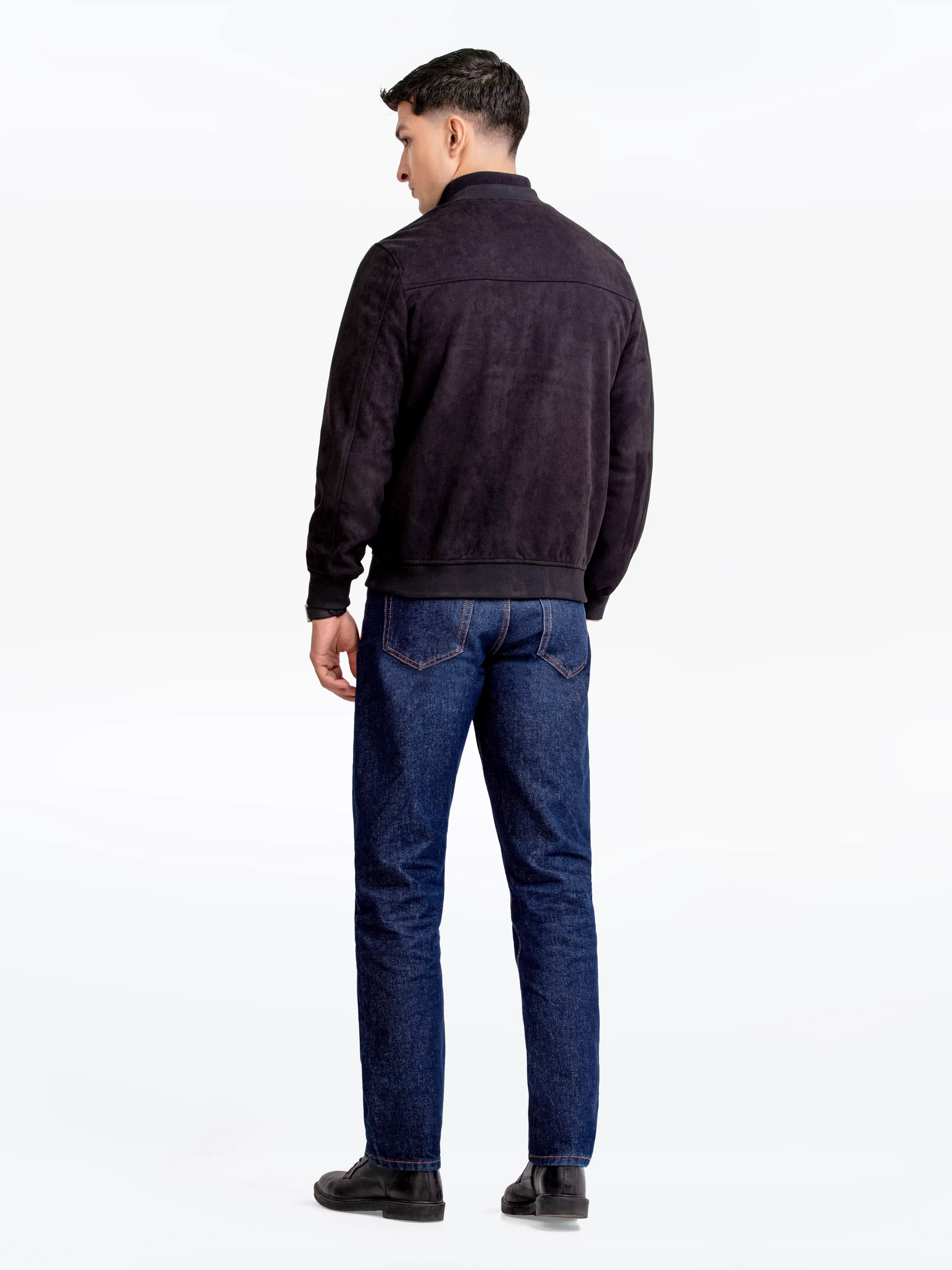 Men's Black Jacket - EMTJ24-011 - Image 6