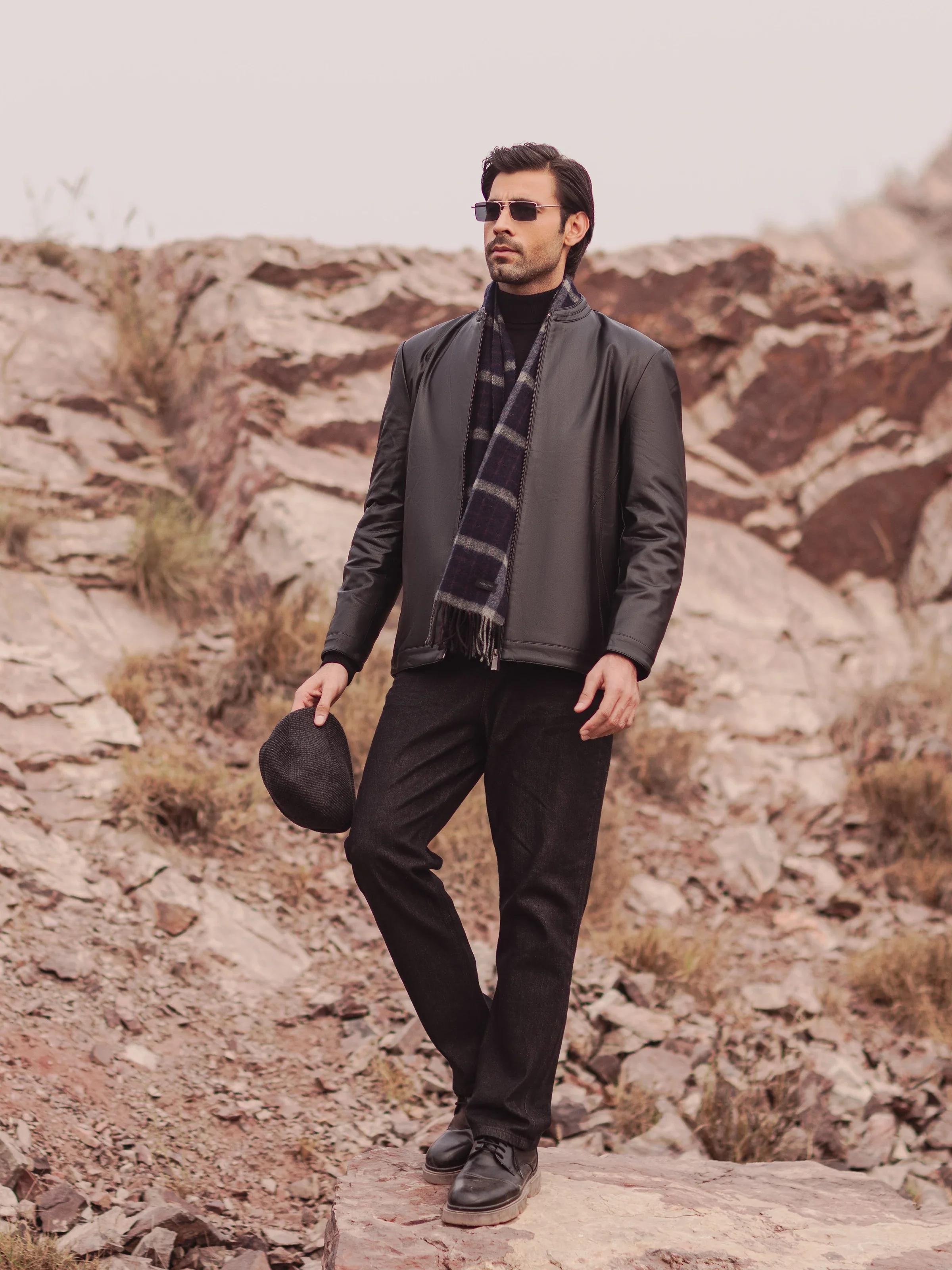 Men's Black Jacket - EMTJ24-028 - Image 6