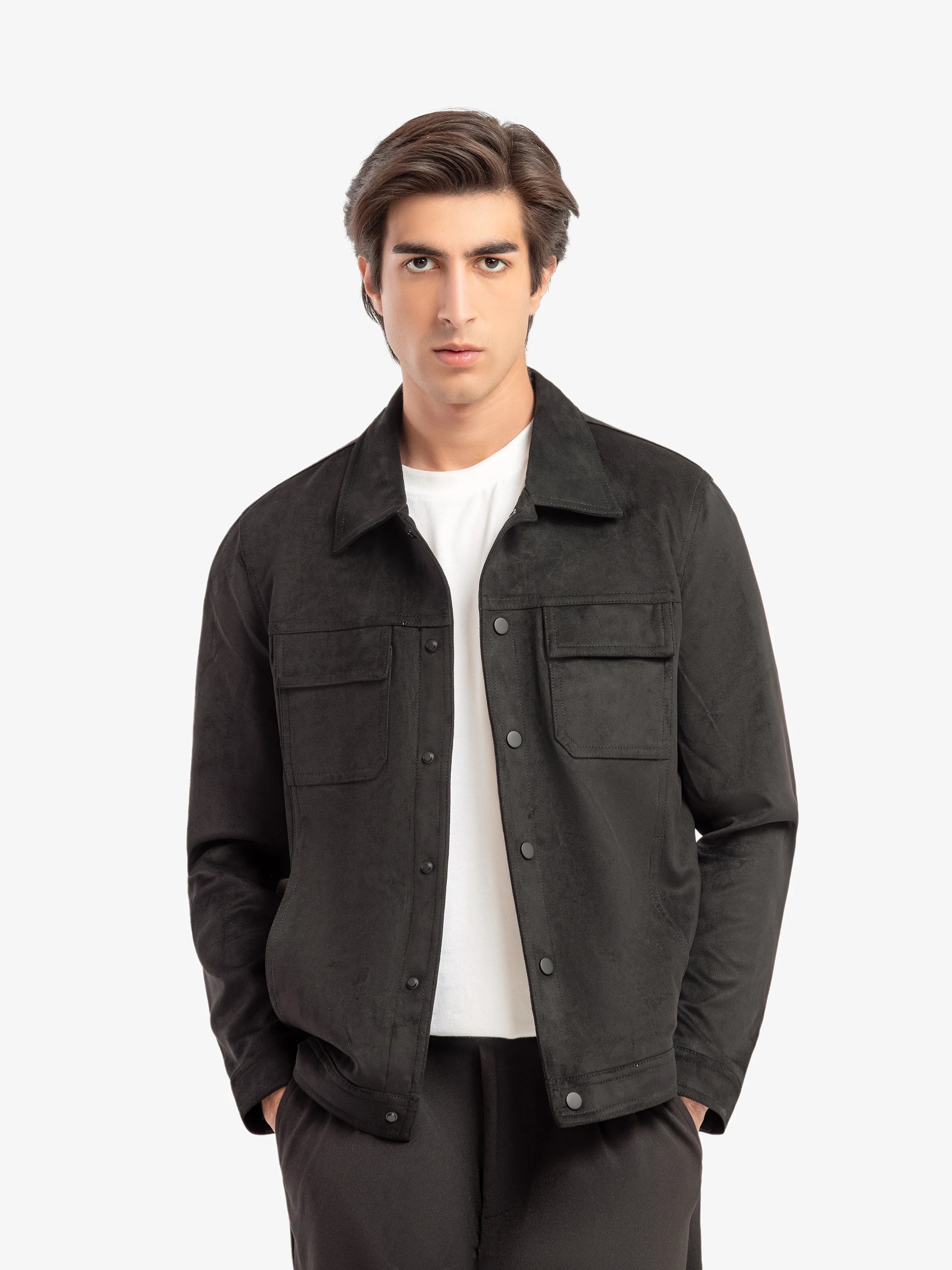 Men's Black Jacket - EMTJ5-003