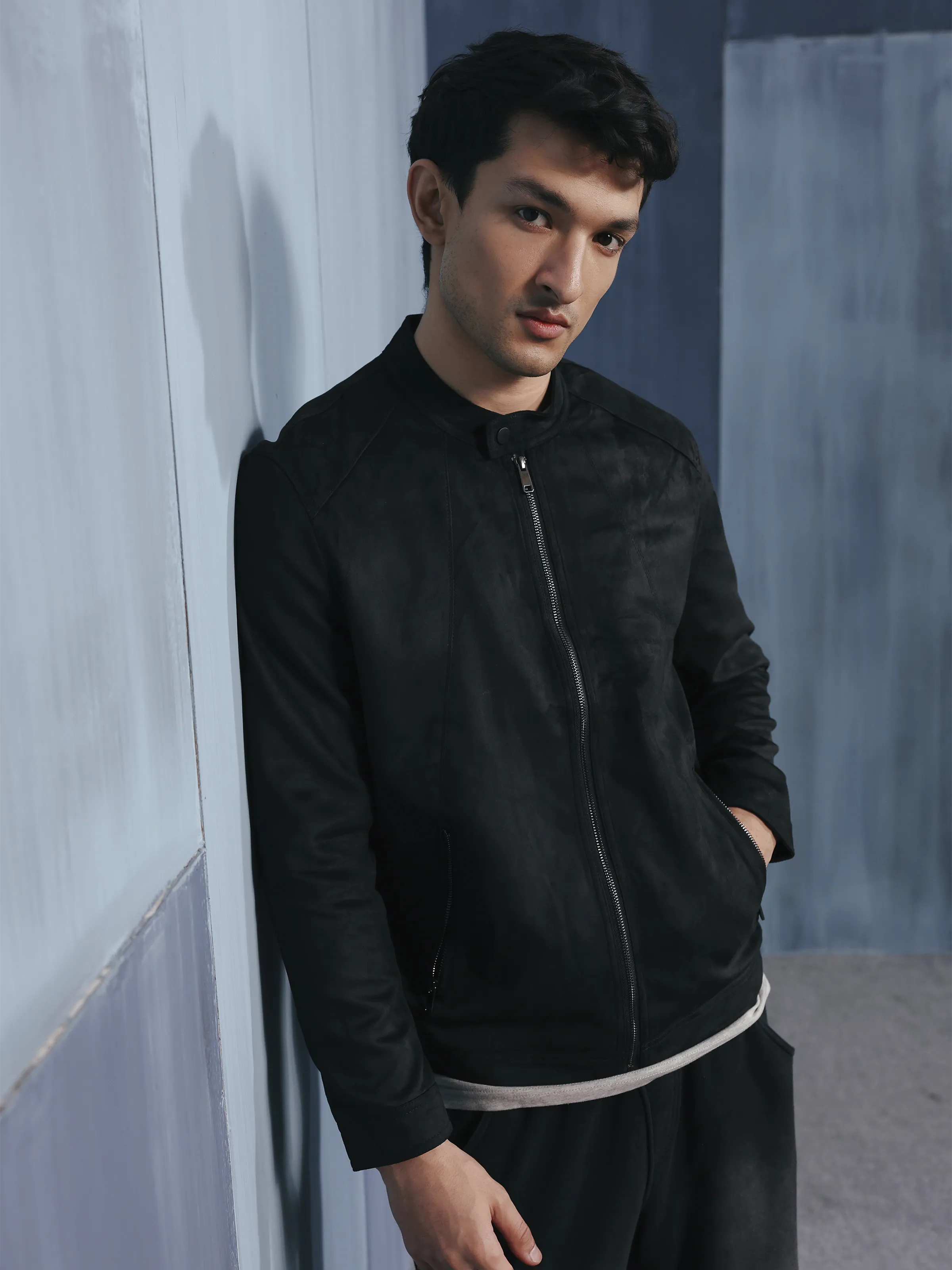 Men's Black Jacket - EMTJ5-006