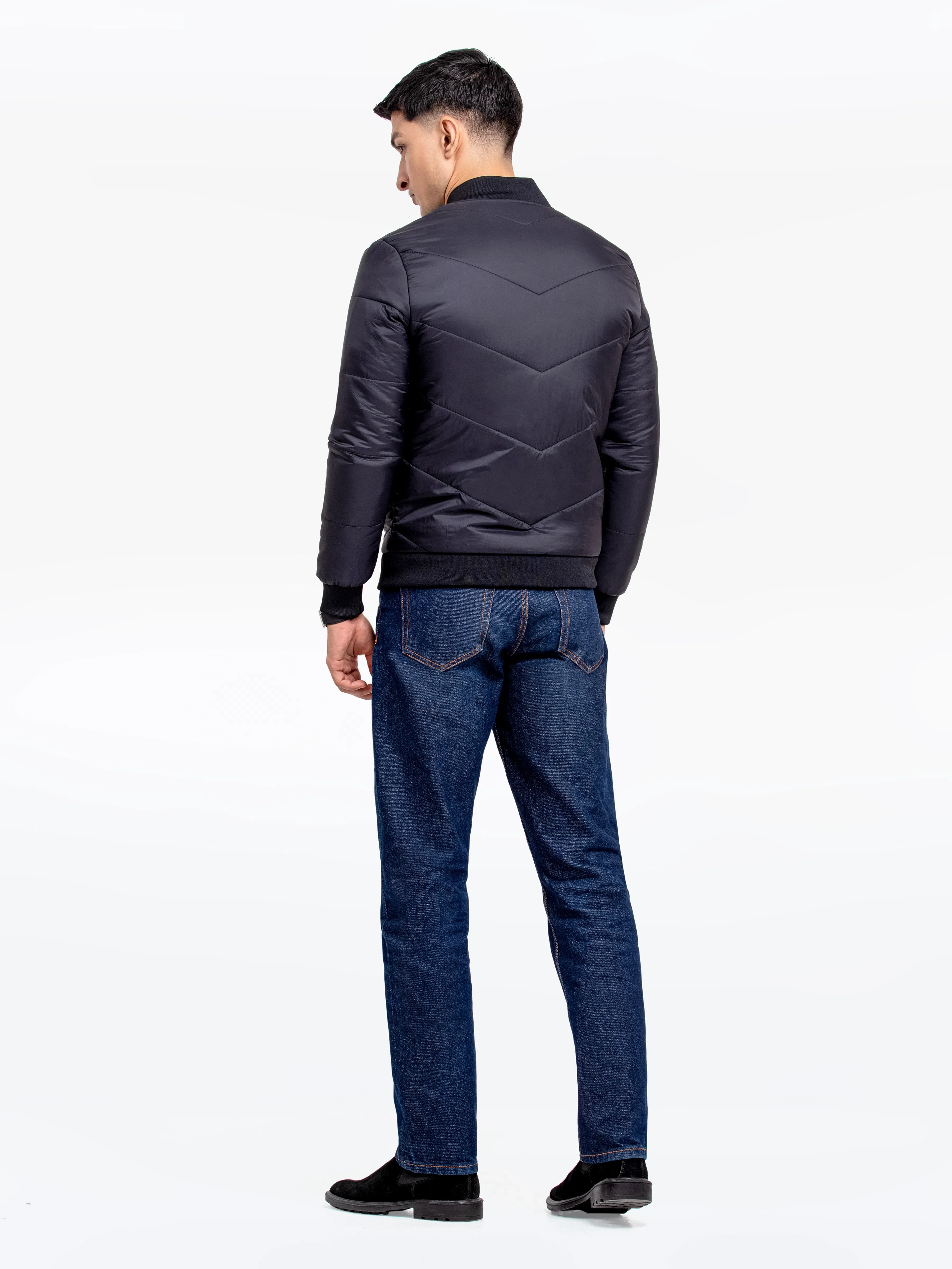 Men's Black Jacket - EMTJP24-004 - Image 5