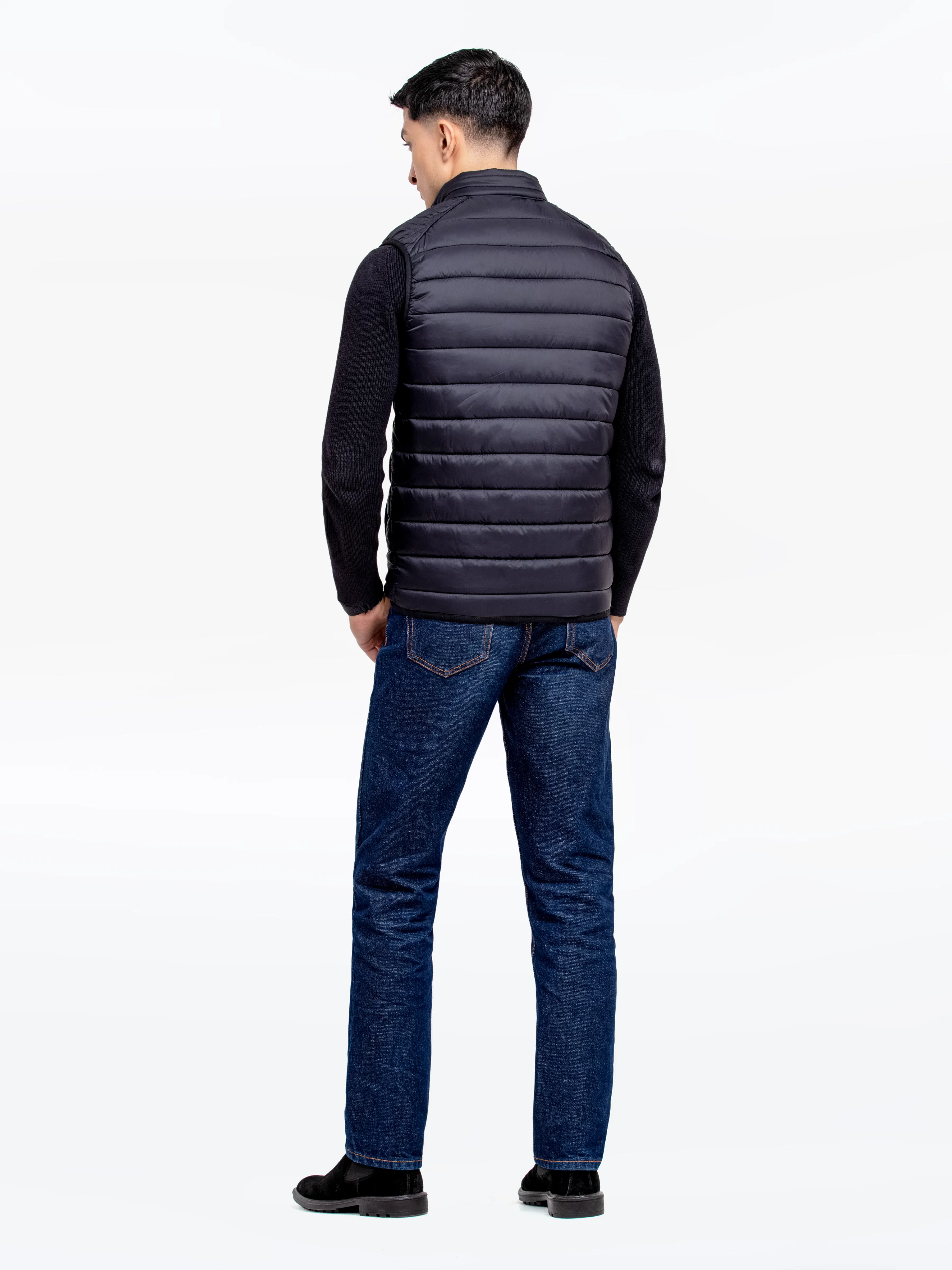 Men's Black Jacket - EMTJP24-006 - Image 6