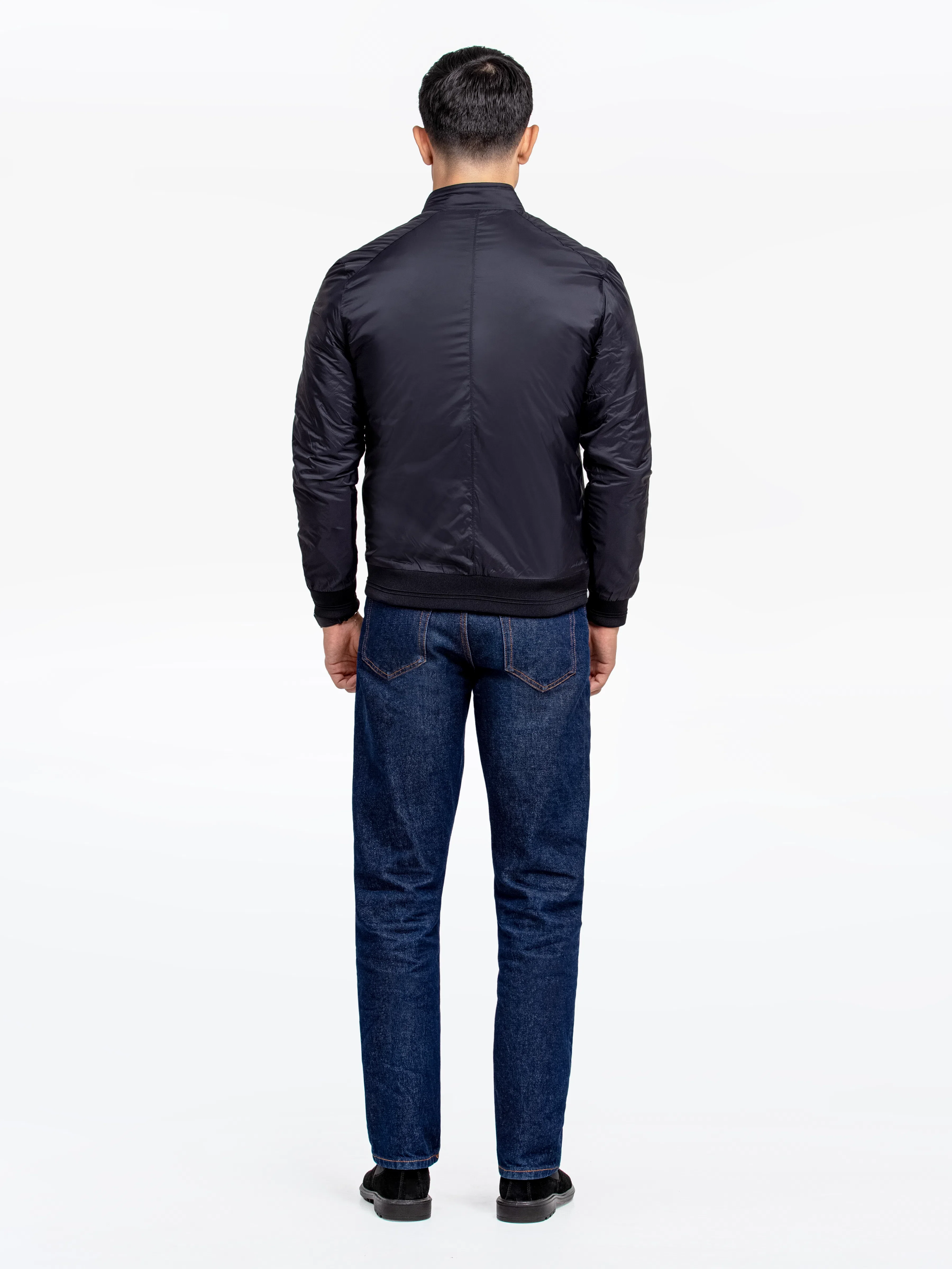 Men's Black Jacket - EMTJP24-007 - Image 5