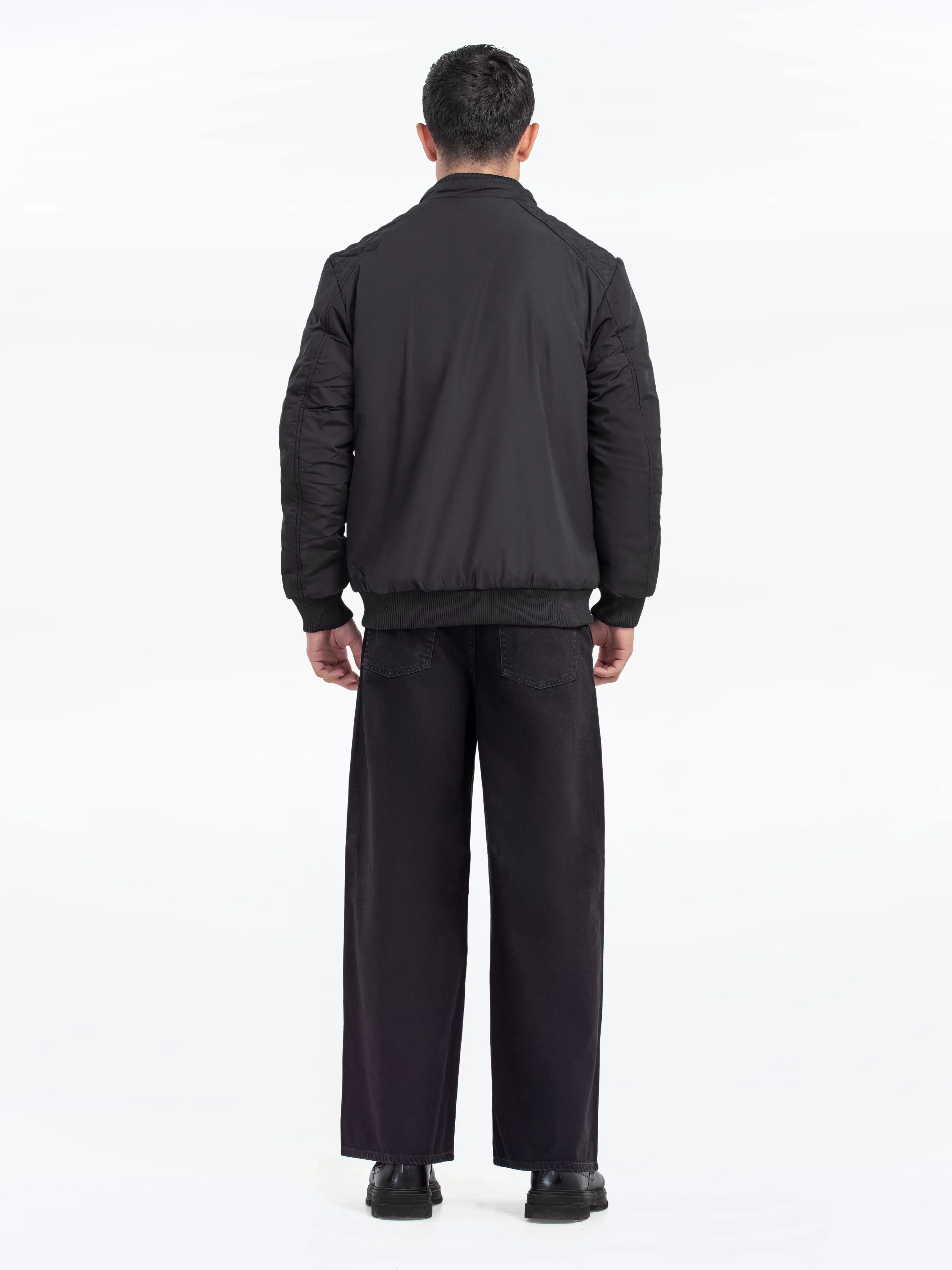 Men's Black Jacket - EMTJP24-011 - Image 6