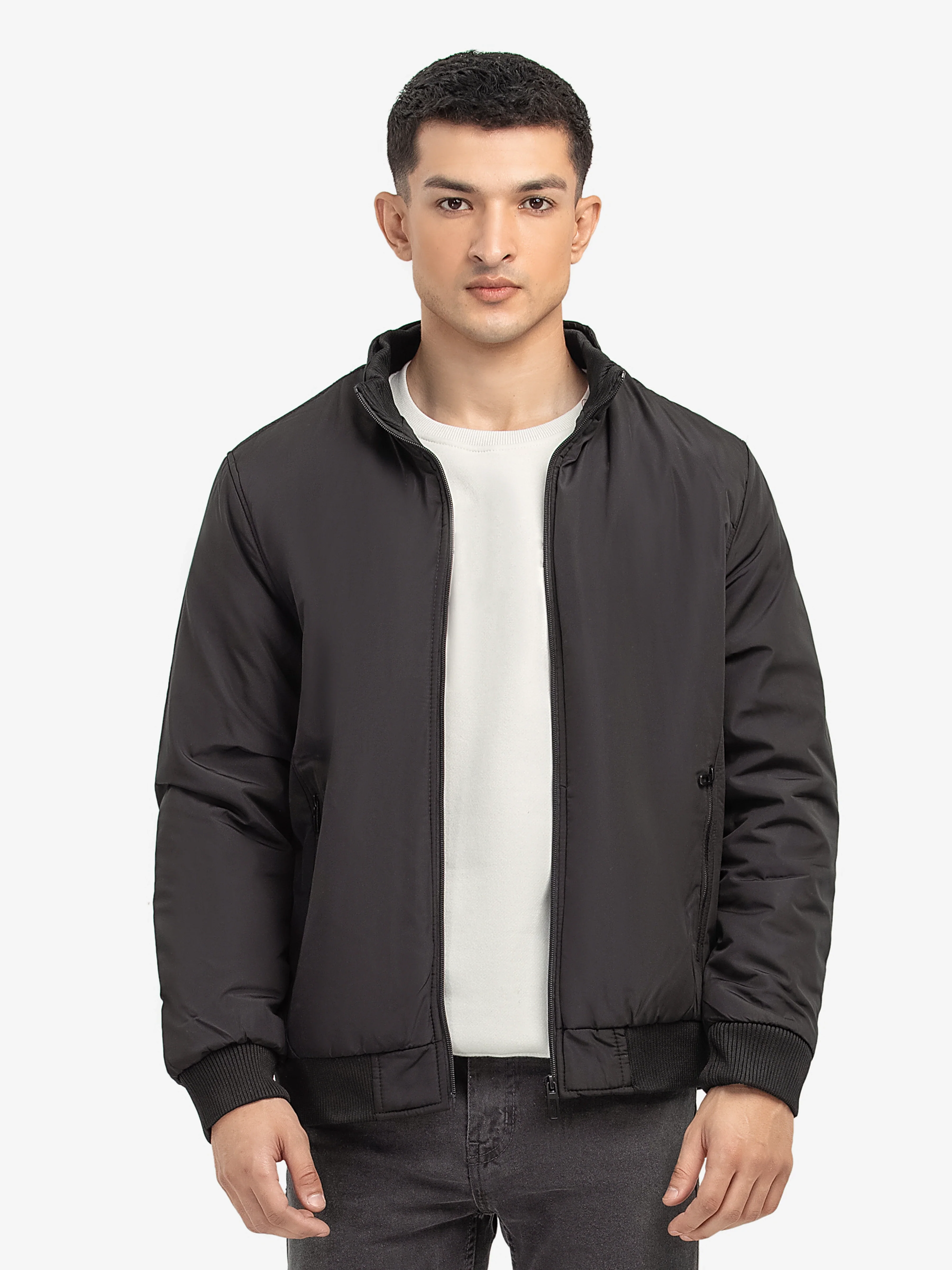 Men's Black Jacket - EMTJP24-012