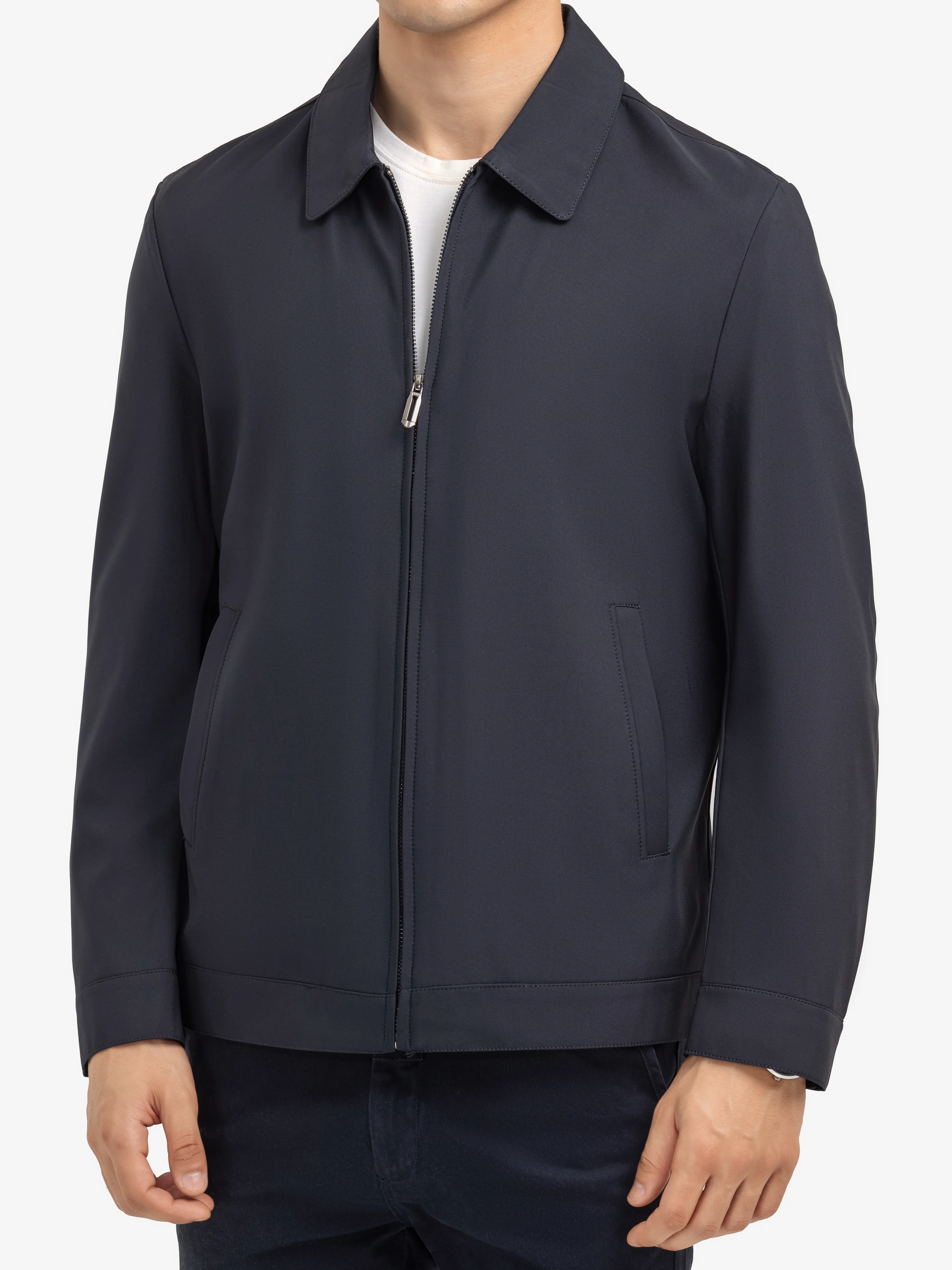 Men's Black Jacket - EMTJP24-025 - Image 4