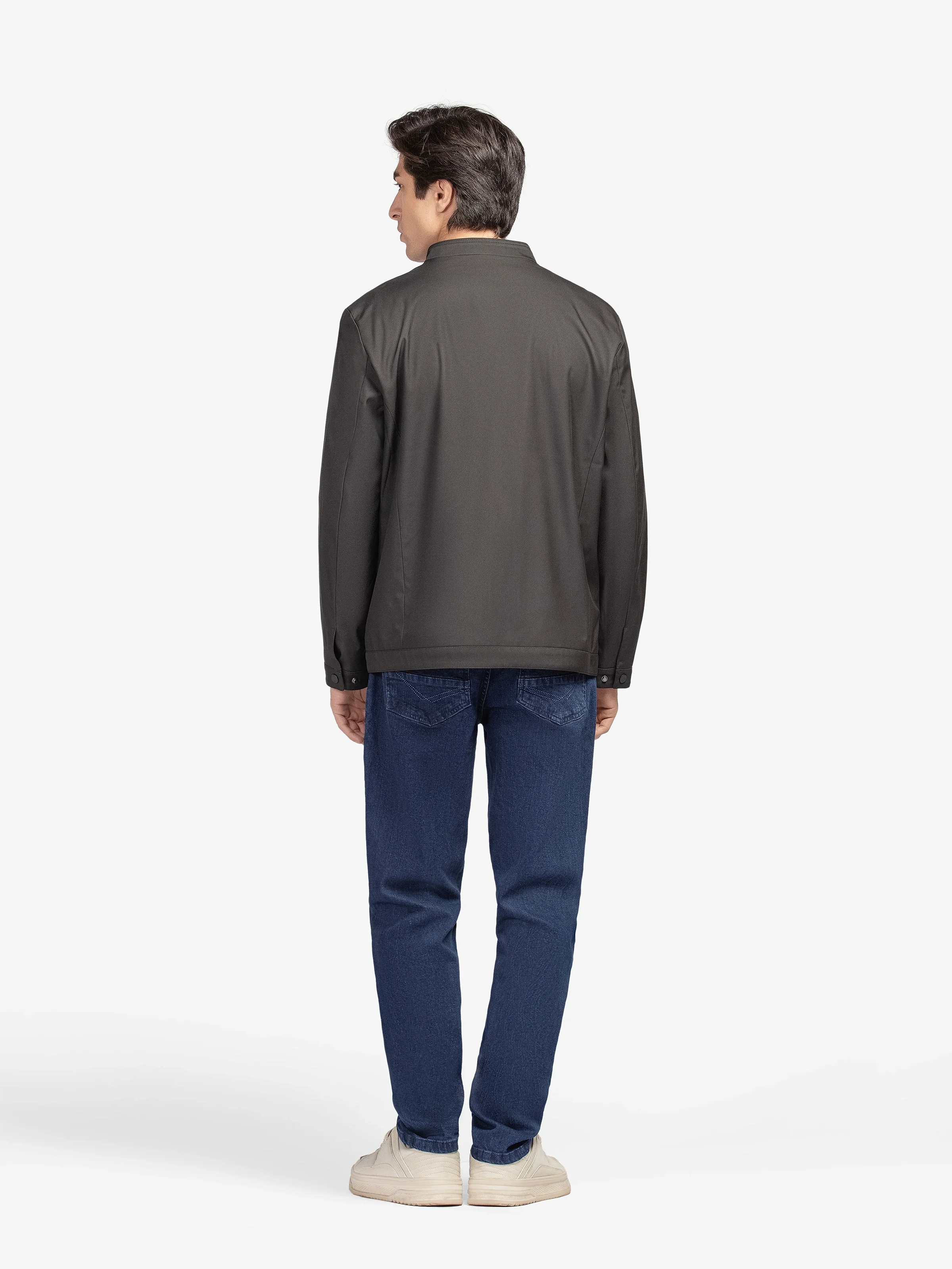 Men's Black Jacket - EMTJP5-001 - Image 5