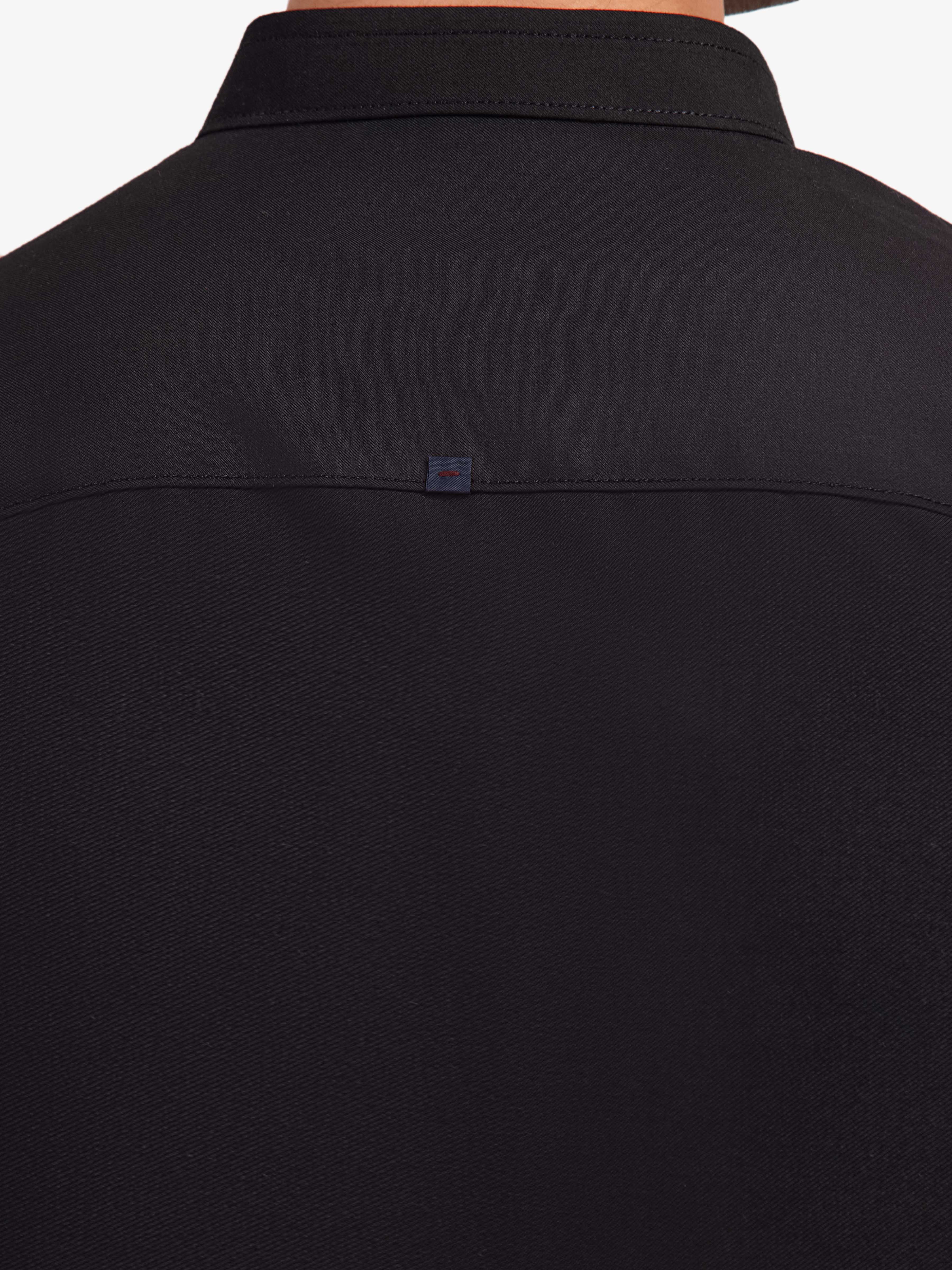 Men's Black Kurta Pajama - EMTKPT5-075 - Image 4
