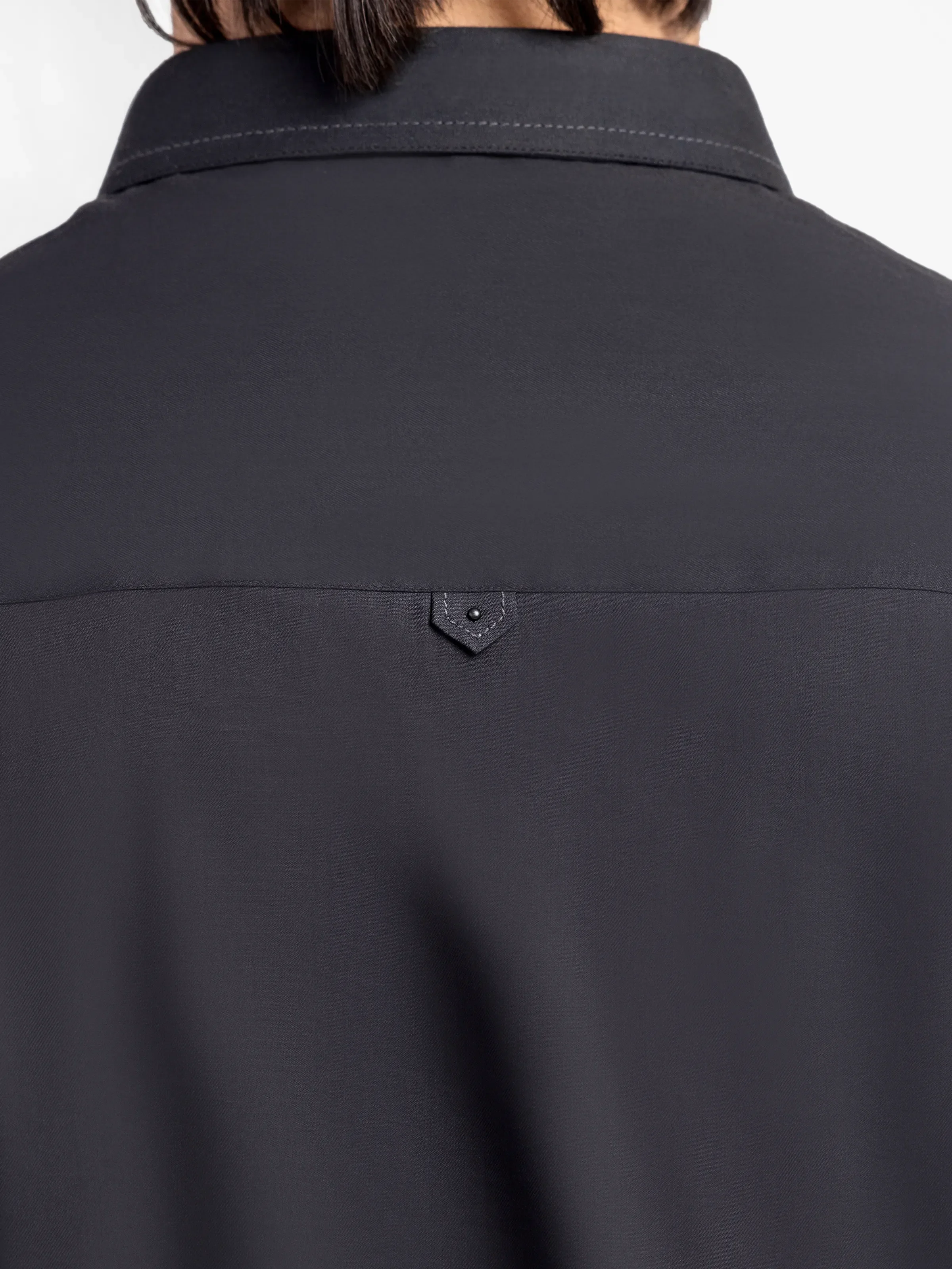 Men's Black Shalwar Kameez - EMTKS6-41240 - Image 4