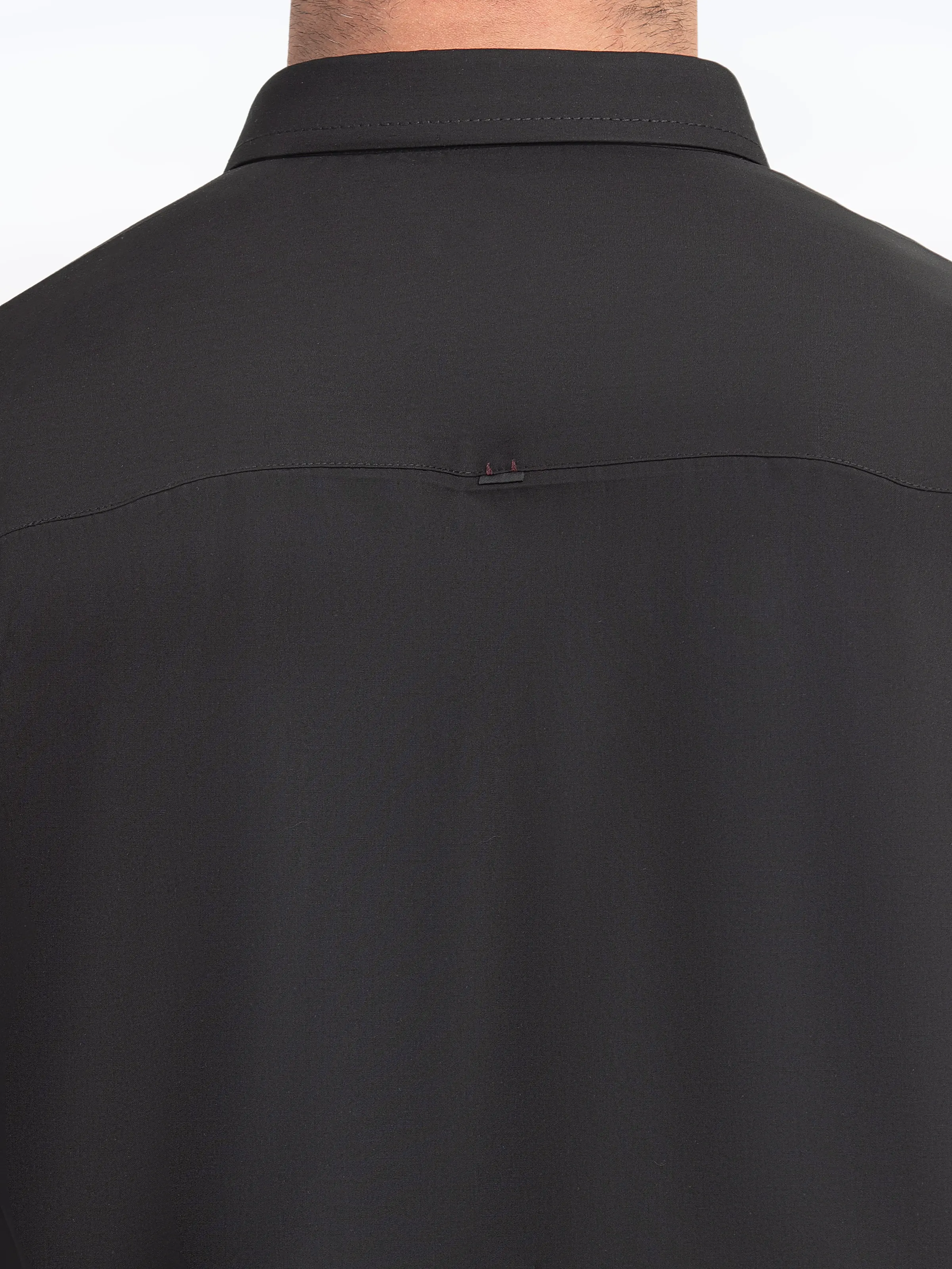 Men's Black Shalwar Kameez - EMTKST5-99540 - Image 4