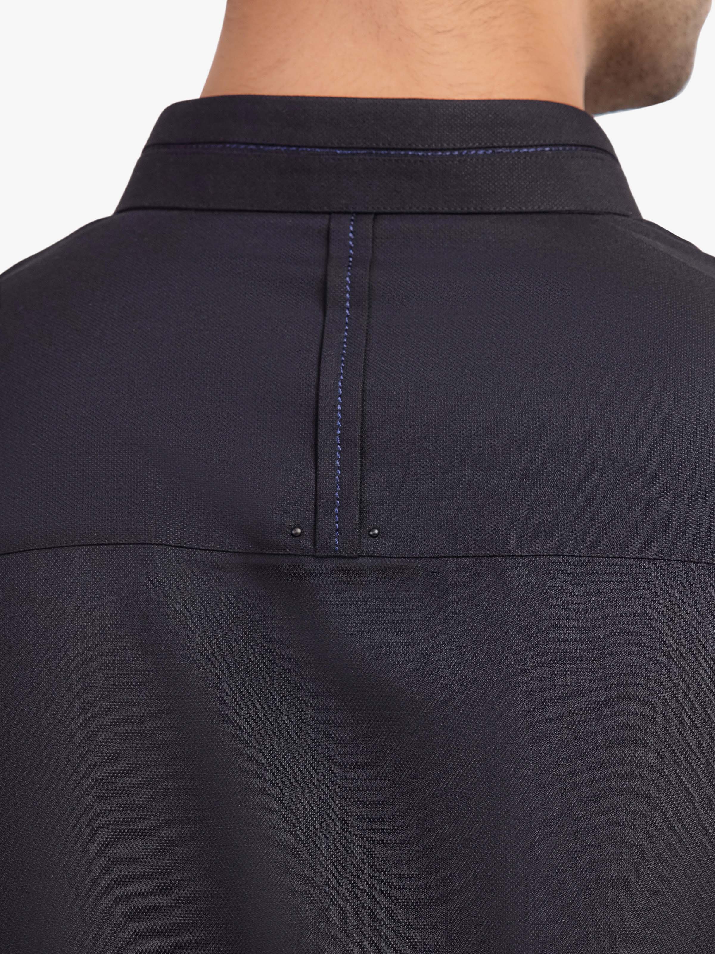 Men's Black Shalwar Kameez - EMTKST5-99593 - Image 4