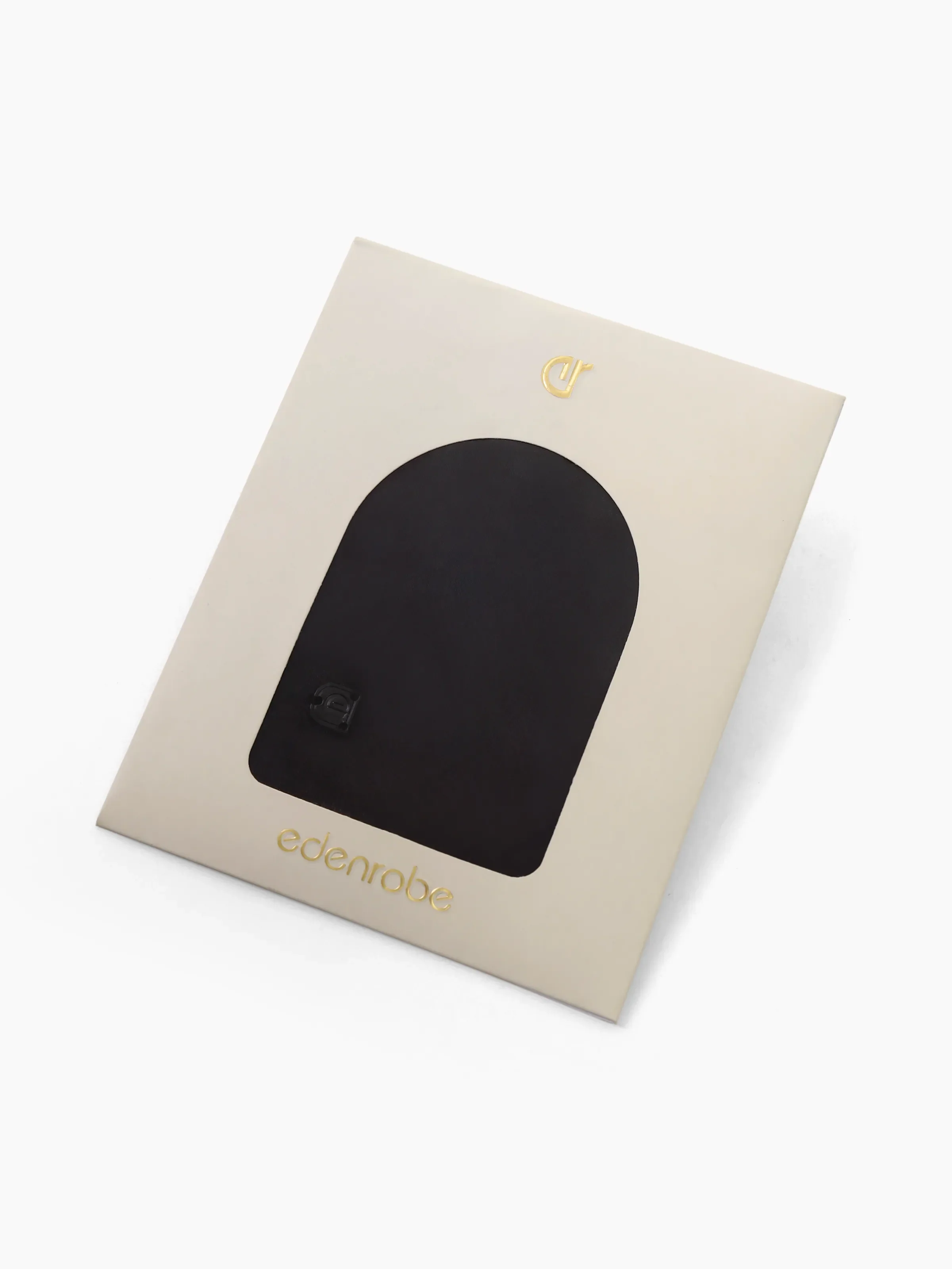 Men's Black Pocket Square - EAMPS6-008 - Image 3