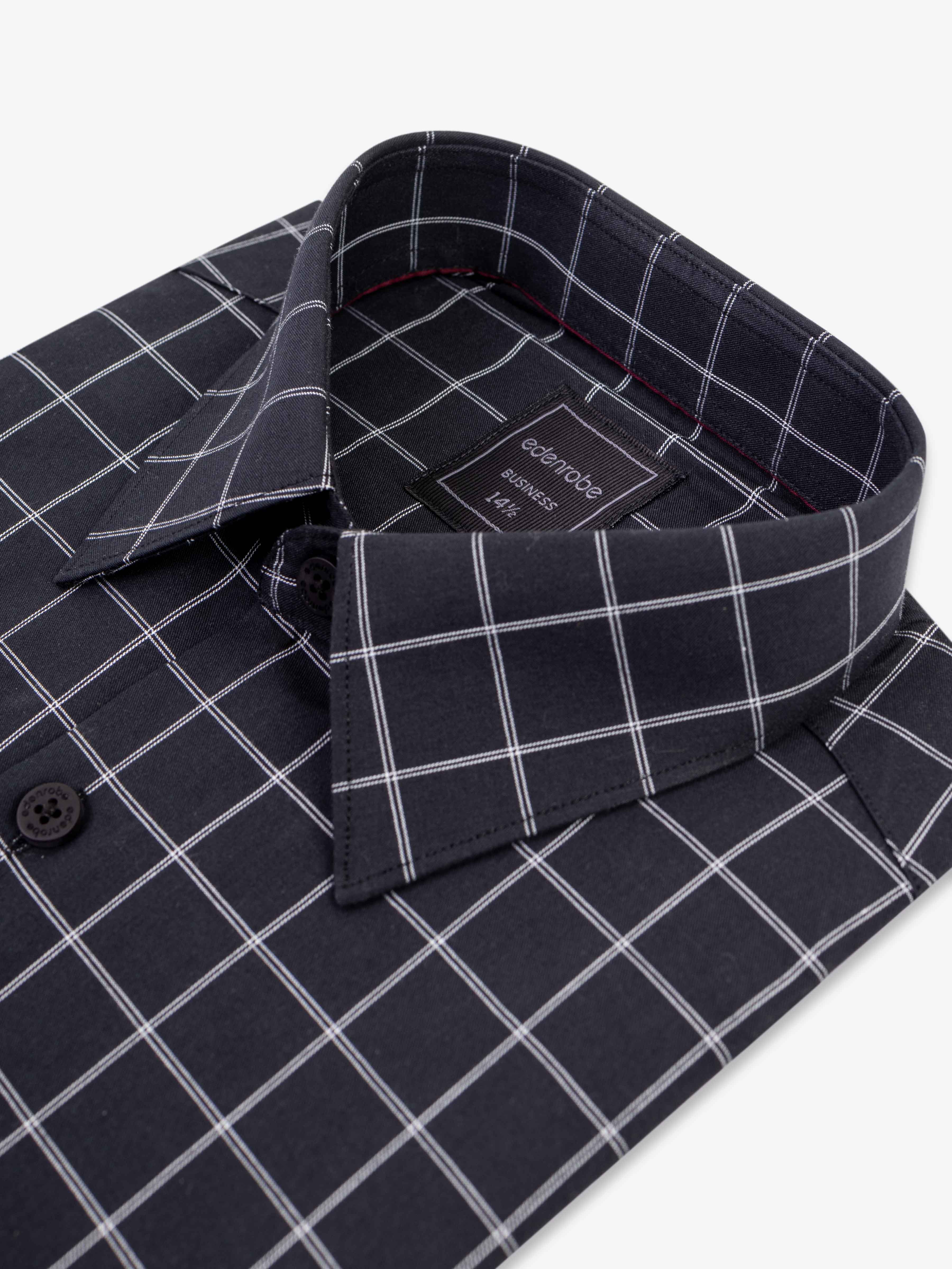 Men's Black Shirt - EMTSB5-173 - Image 4