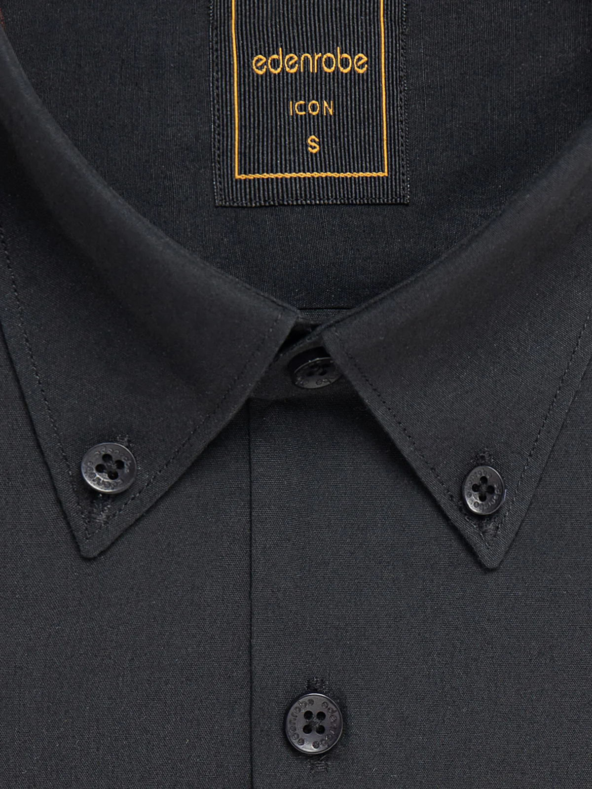 Men's Black Shirt - EMTSI24-50681 - Image 3