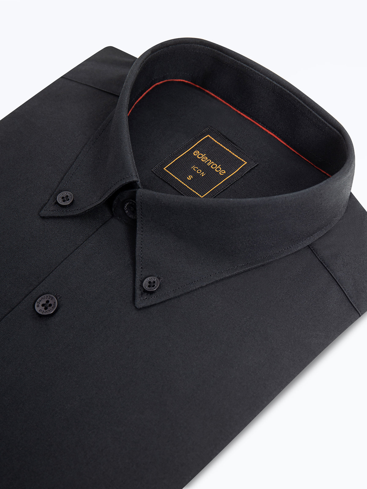 Men's Black Shirt - EMTSI24-50681 - Image 5