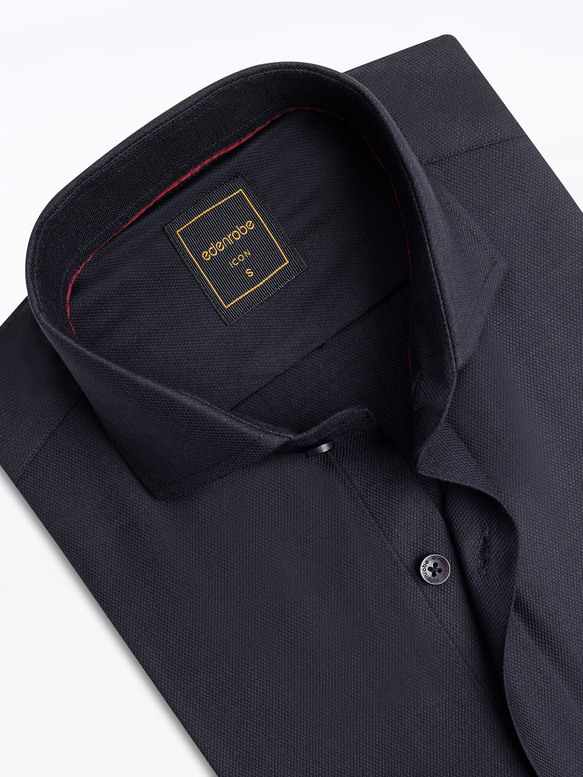 Men's Black Shirt - EMTSI24-50699 - Image 2