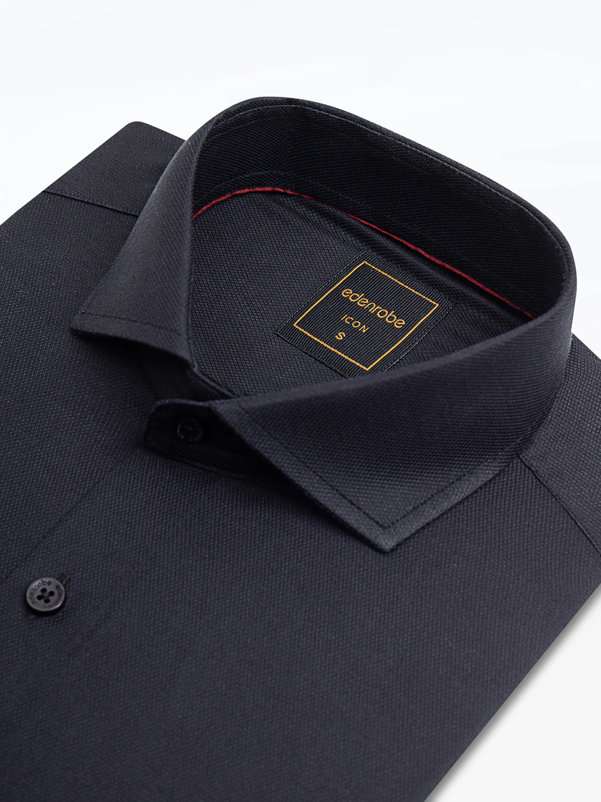Men's Black Shirt - EMTSI24-50699 - Image 3