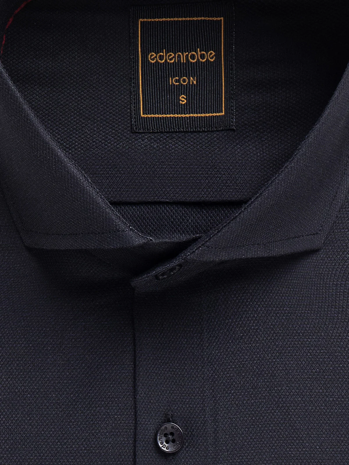 Men's Black Shirt - EMTSI24-50699 - Image 5