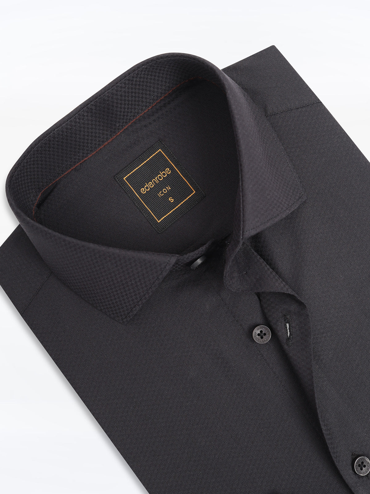 Men's Black Shirt - EMTSI24-50701 - Image 2