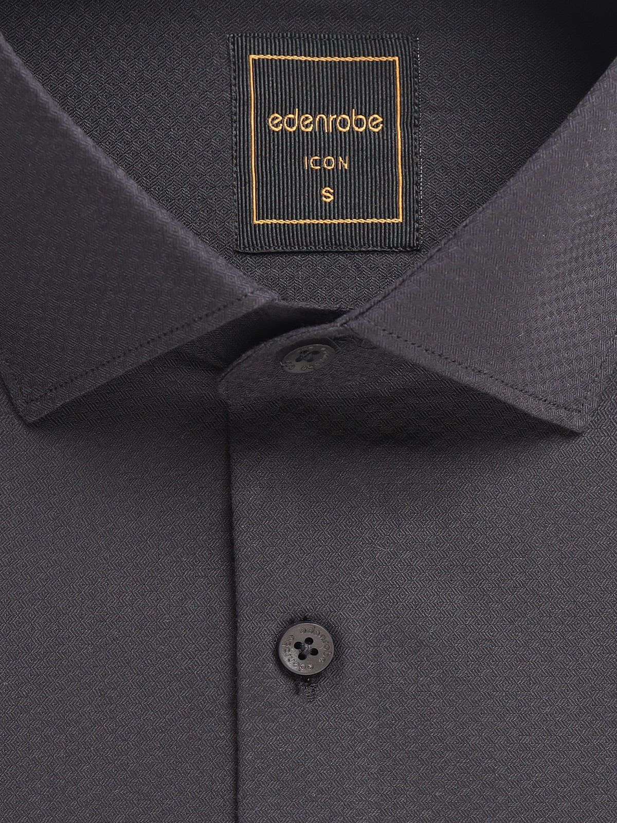 Men's Black Shirt - EMTSI24-50701 - Image 3