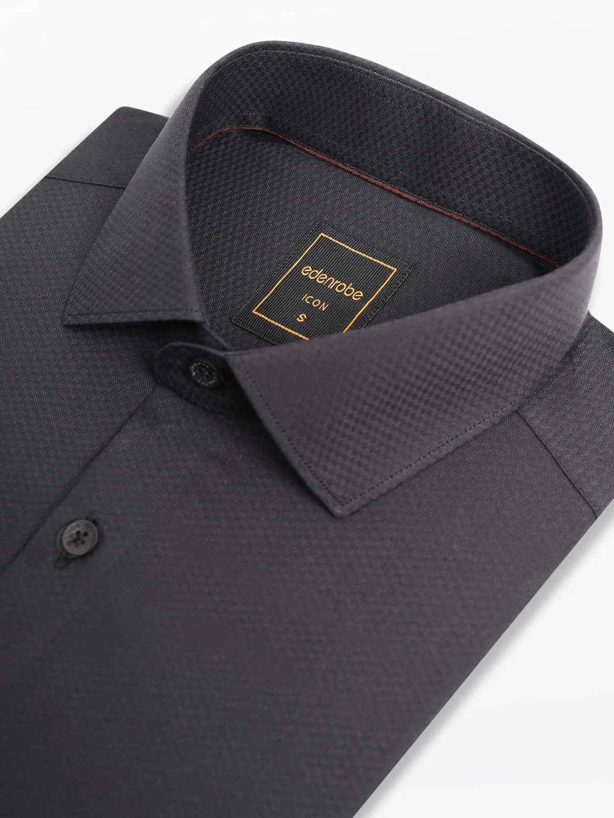 Men's Black Shirt - EMTSI24-50701 - Image 4