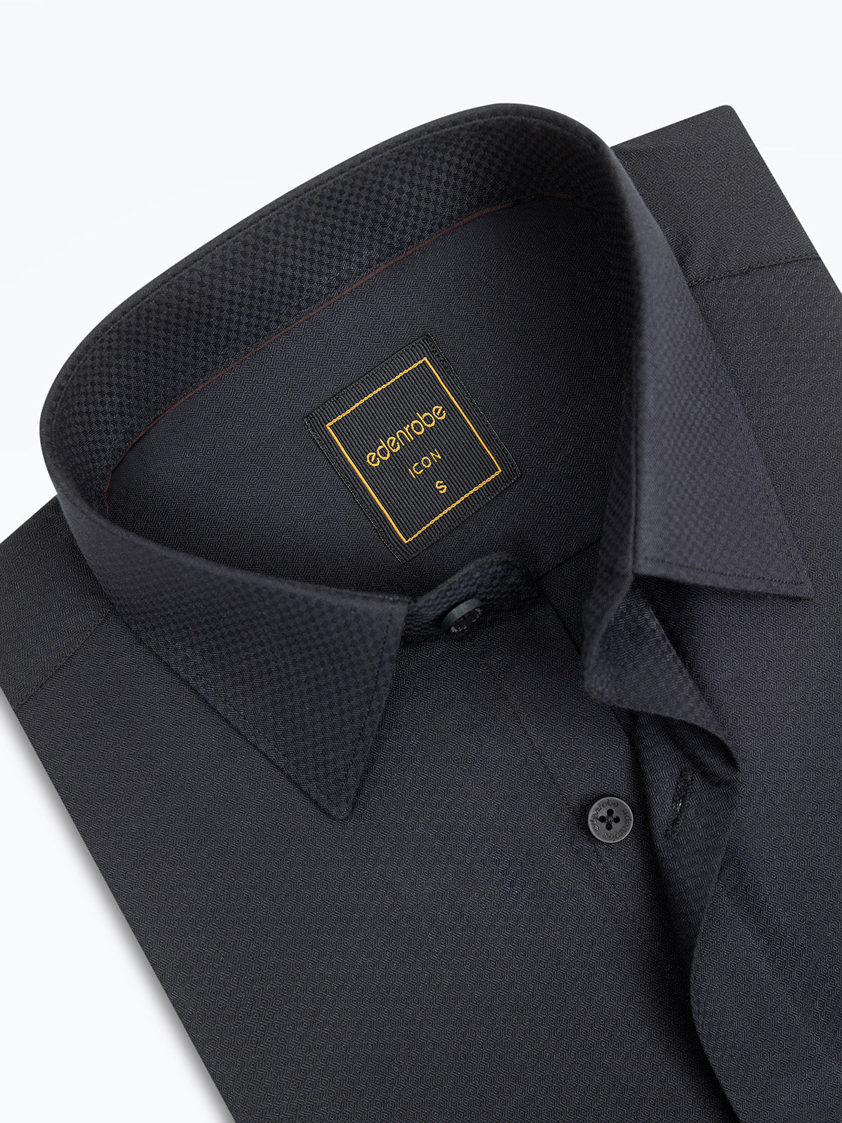 Men's Black Shirt - EMTSI24-50708 - Image 2