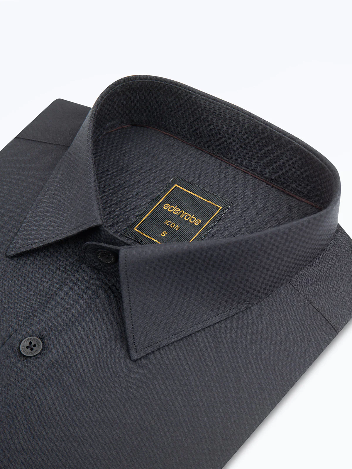 Men's Black Shirt - EMTSI24-50708 - Image 3