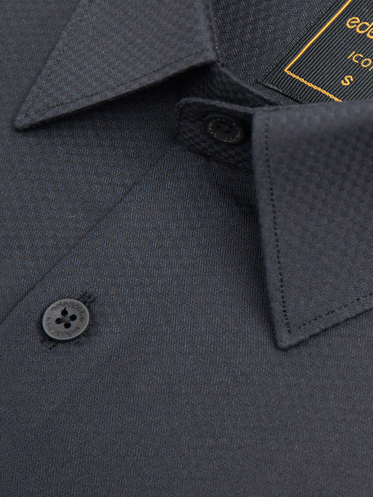 Men's Black Shirt - EMTSI24-50708 - Image 5