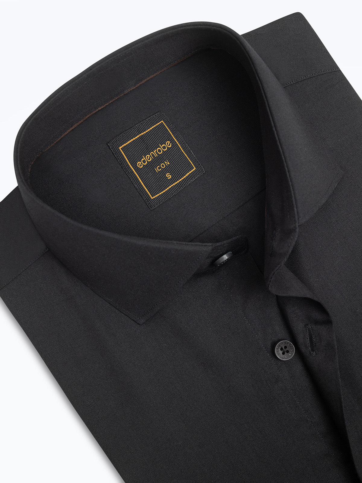 Men's Black Shirt - EMTSI24-50714 - Image 2
