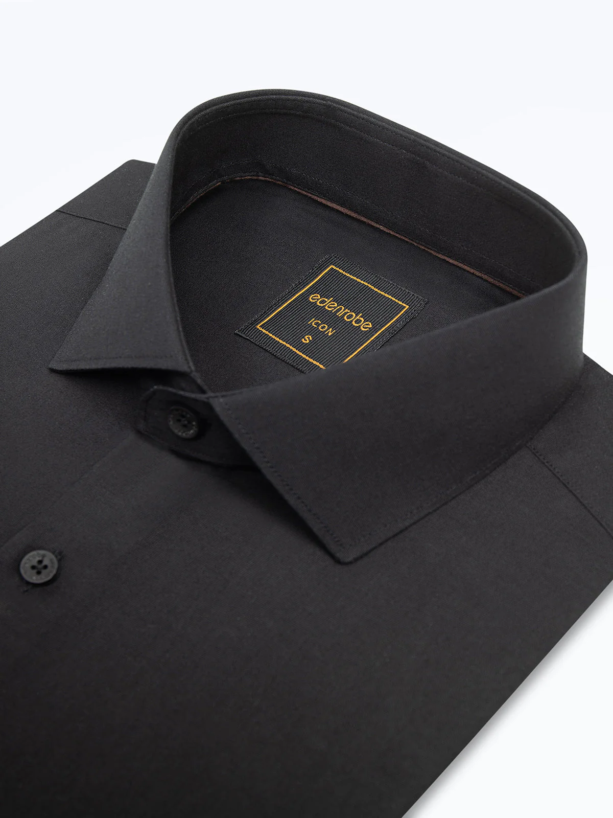 Men's Black Shirt - EMTSI24-50714 - Image 3