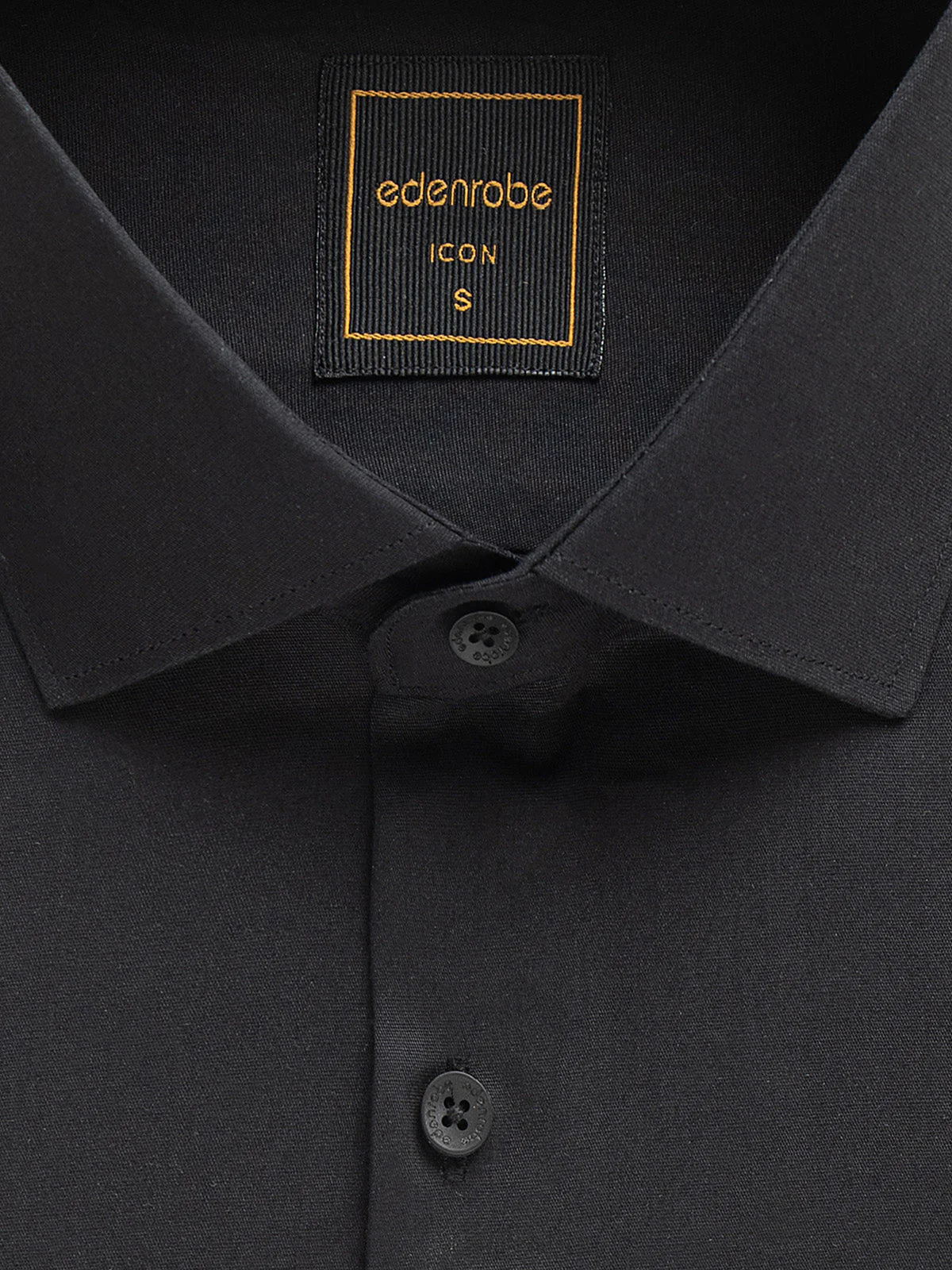 Men's Black Shirt - EMTSI24-50714 - Image 4
