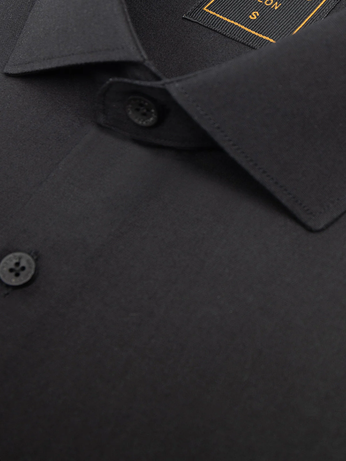 Men's Black Shirt - EMTSI24-50714 - Image 5