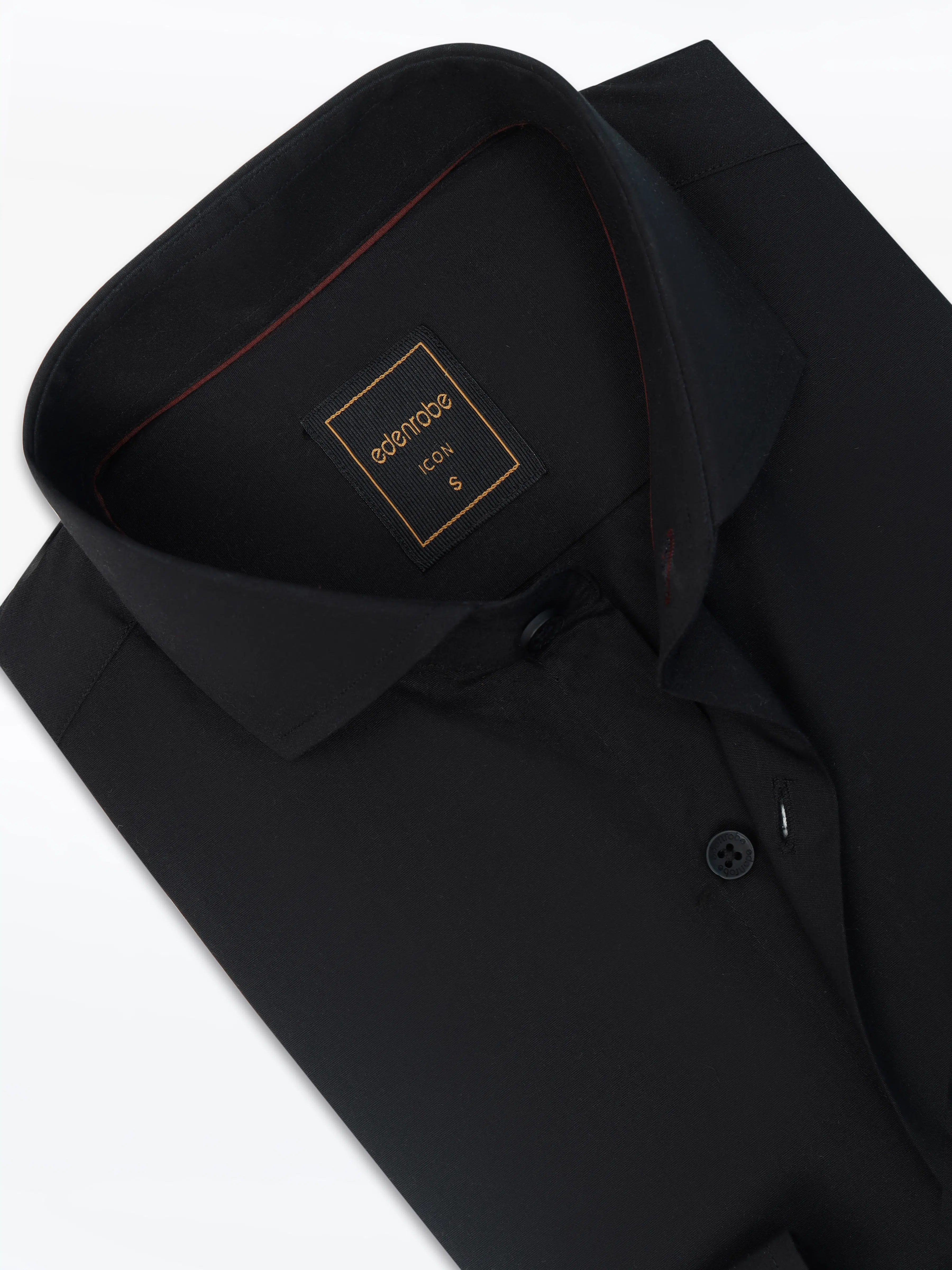 Men's Black Shirt - EMTSI24-50730 - Image 2