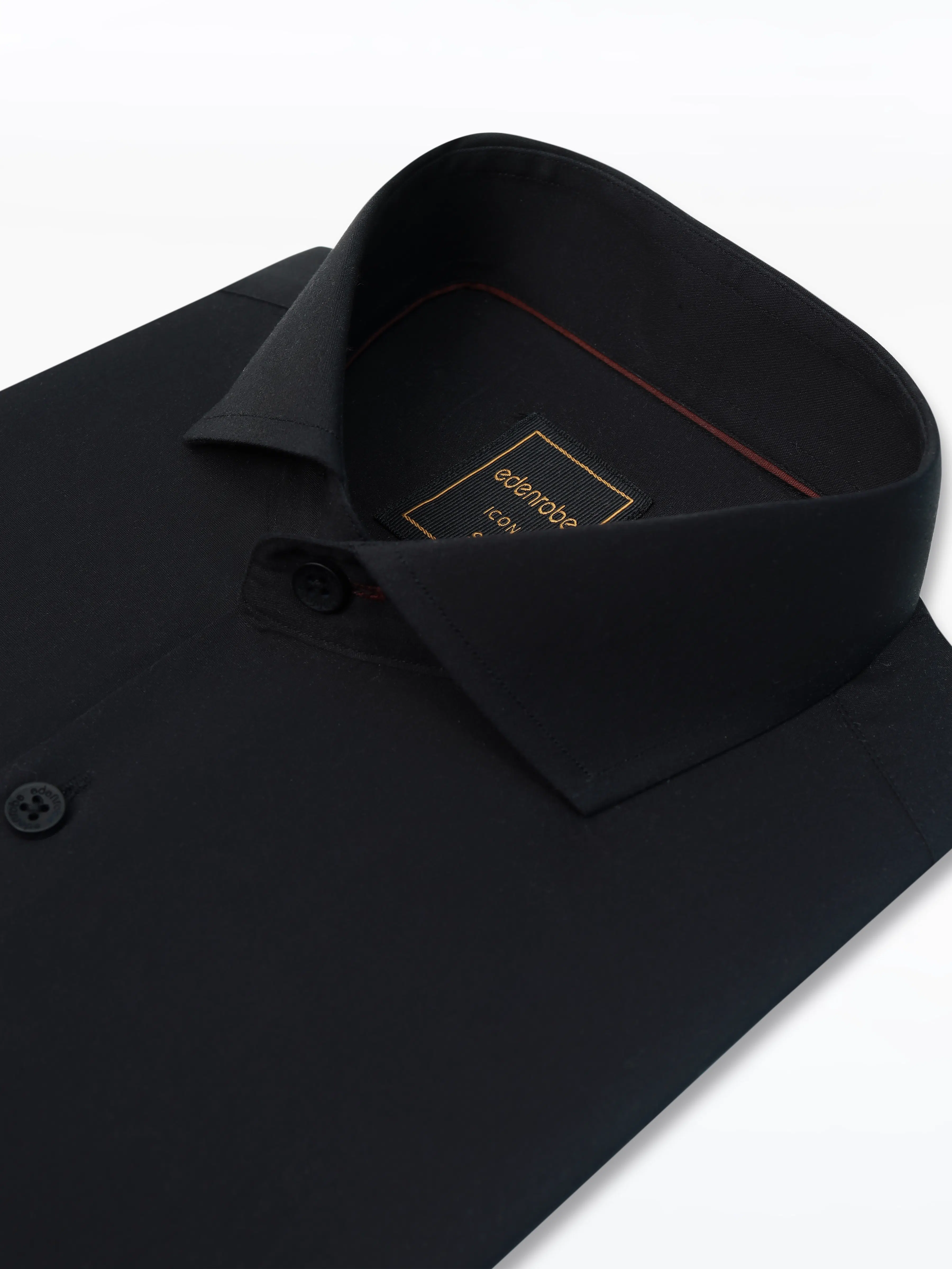Men's Black Shirt - EMTSI24-50730 - Image 3
