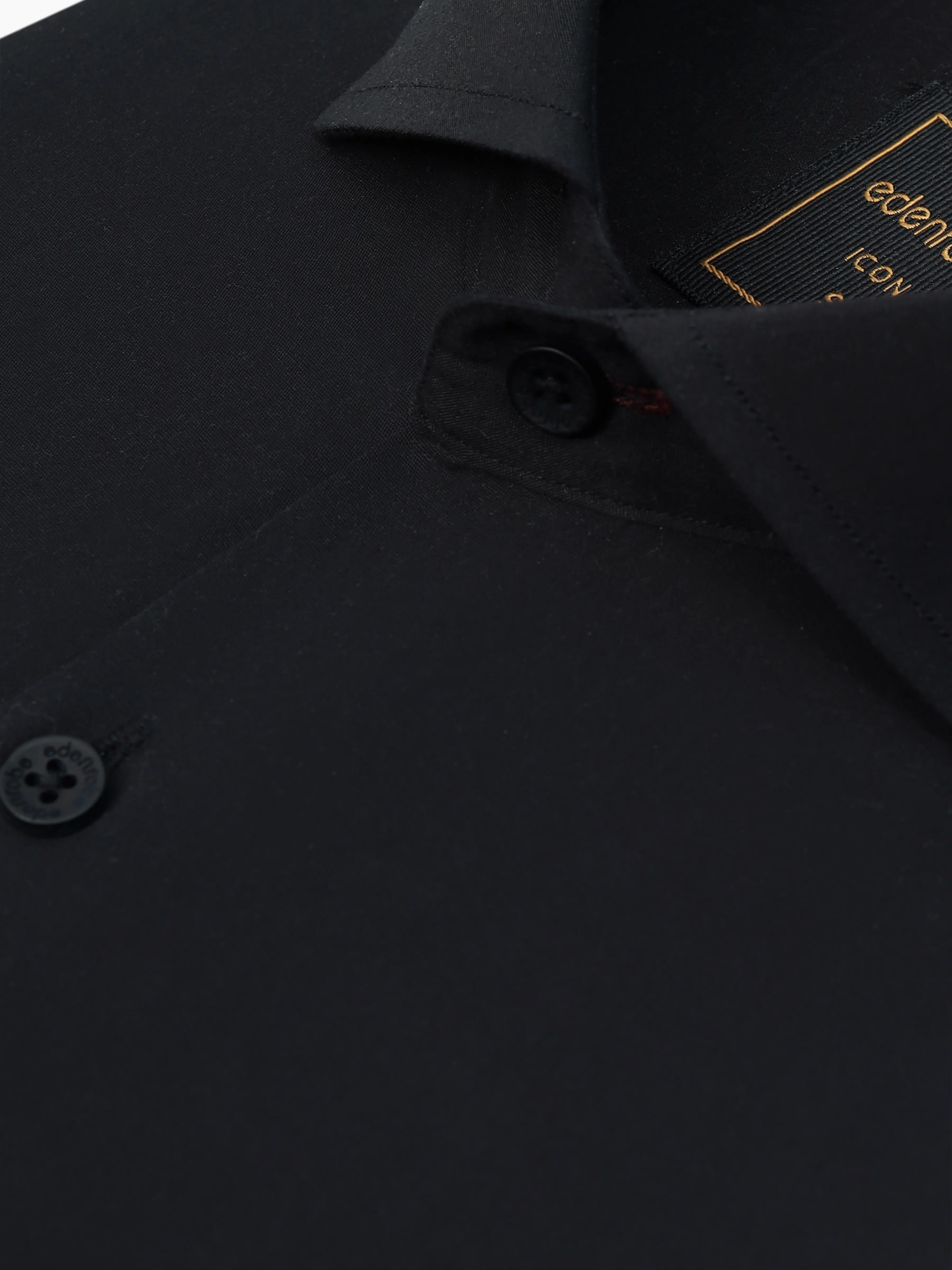 Men's Black Shirt - EMTSI24-50730 - Image 4
