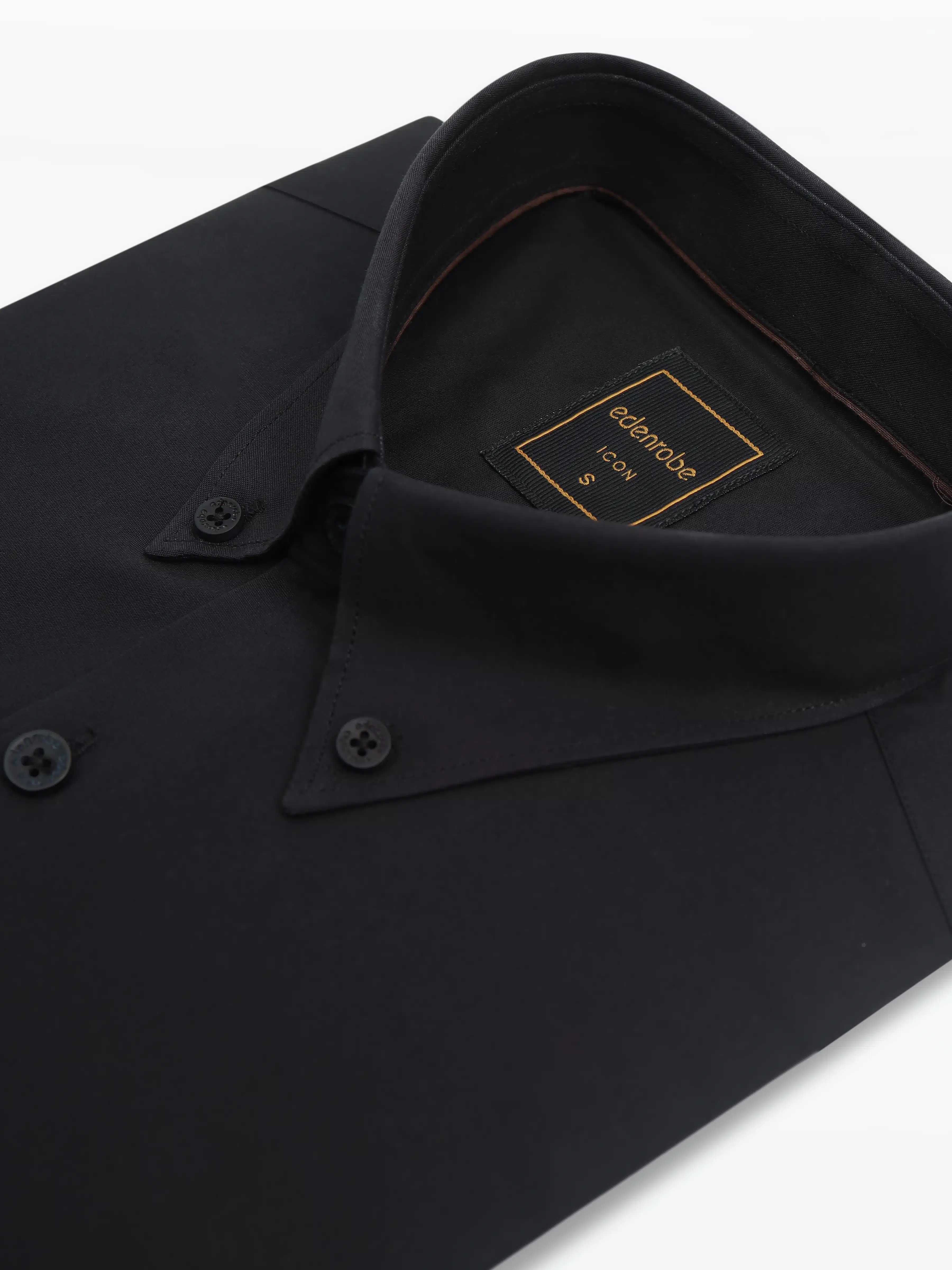 Men's Black Shirt - EMTSI24-50737 - Image 3