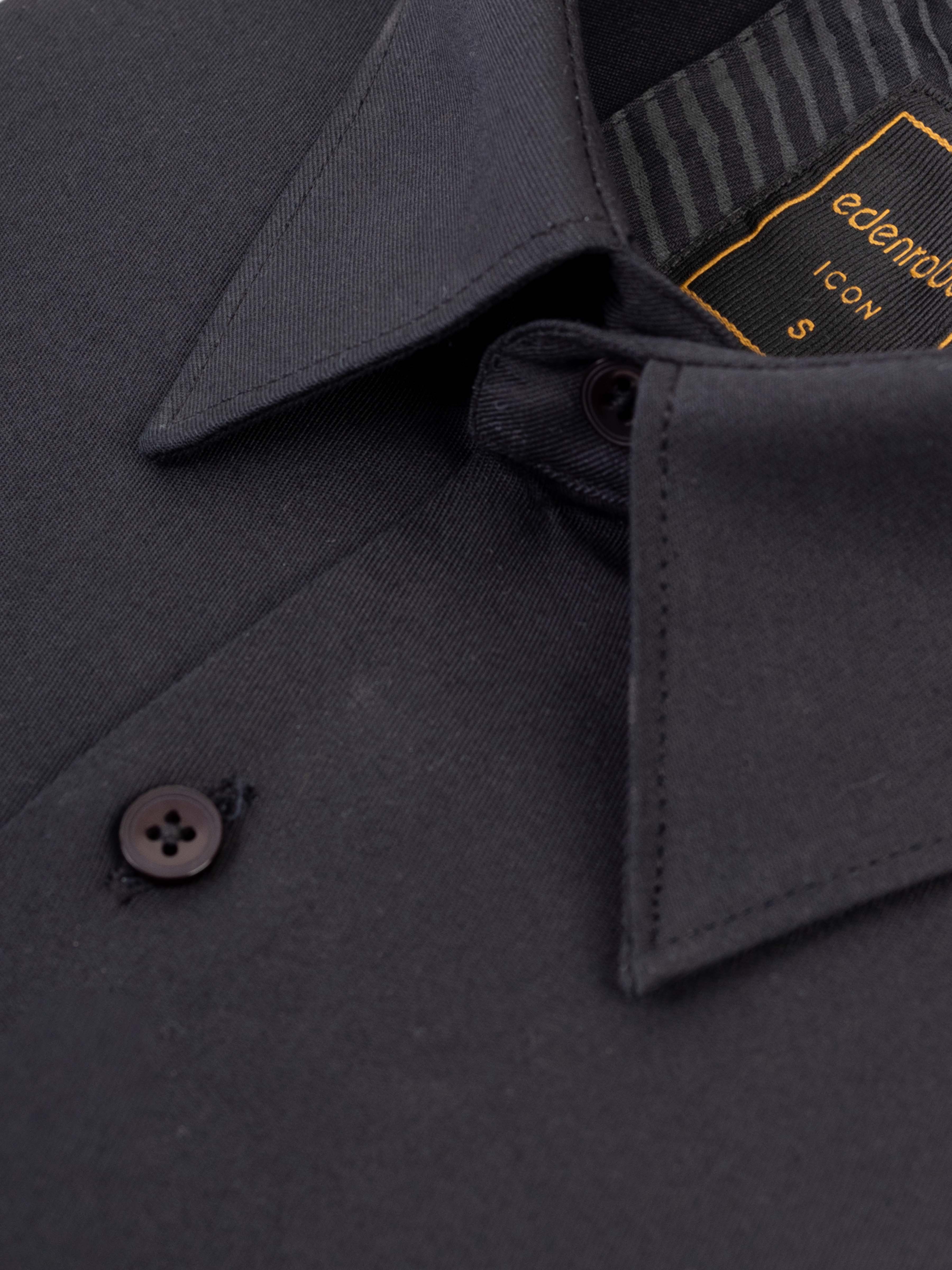 Men's Black Shirt - EMTSI5-50848 - Image 3