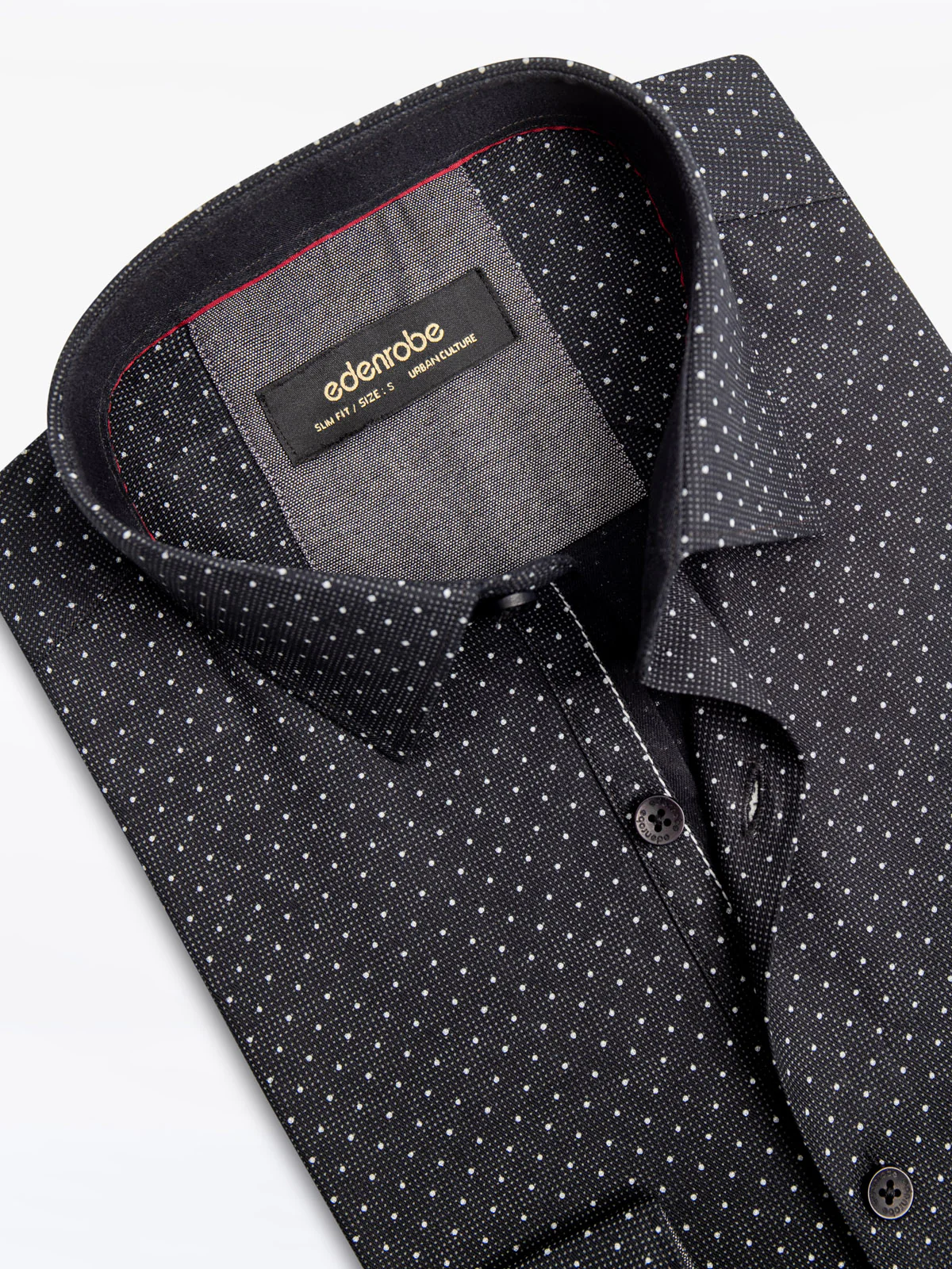 Men's Black Shirt - EMTSUC23-185 - Image 3