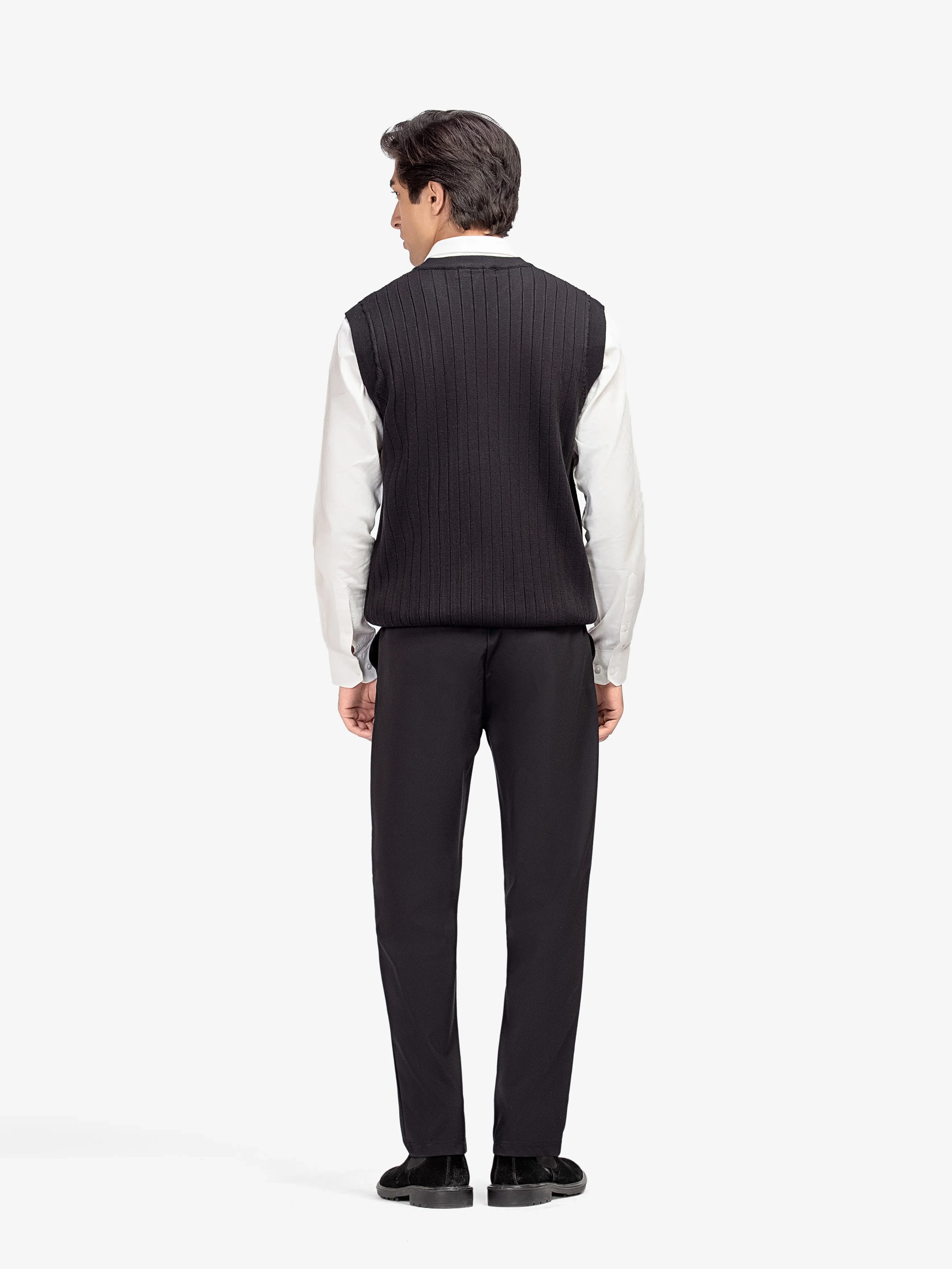 Men's Black Sweater - EMTSWT5-024 - Image 5