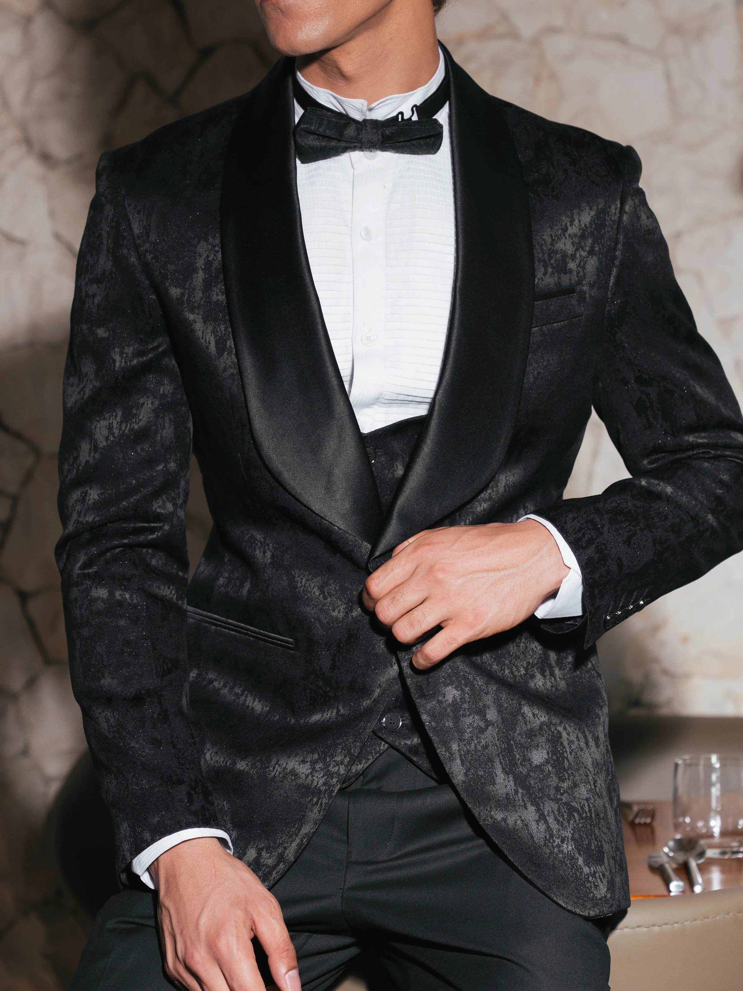 Tuxedo Suit - ECMTCPT5-1011 - Image 3