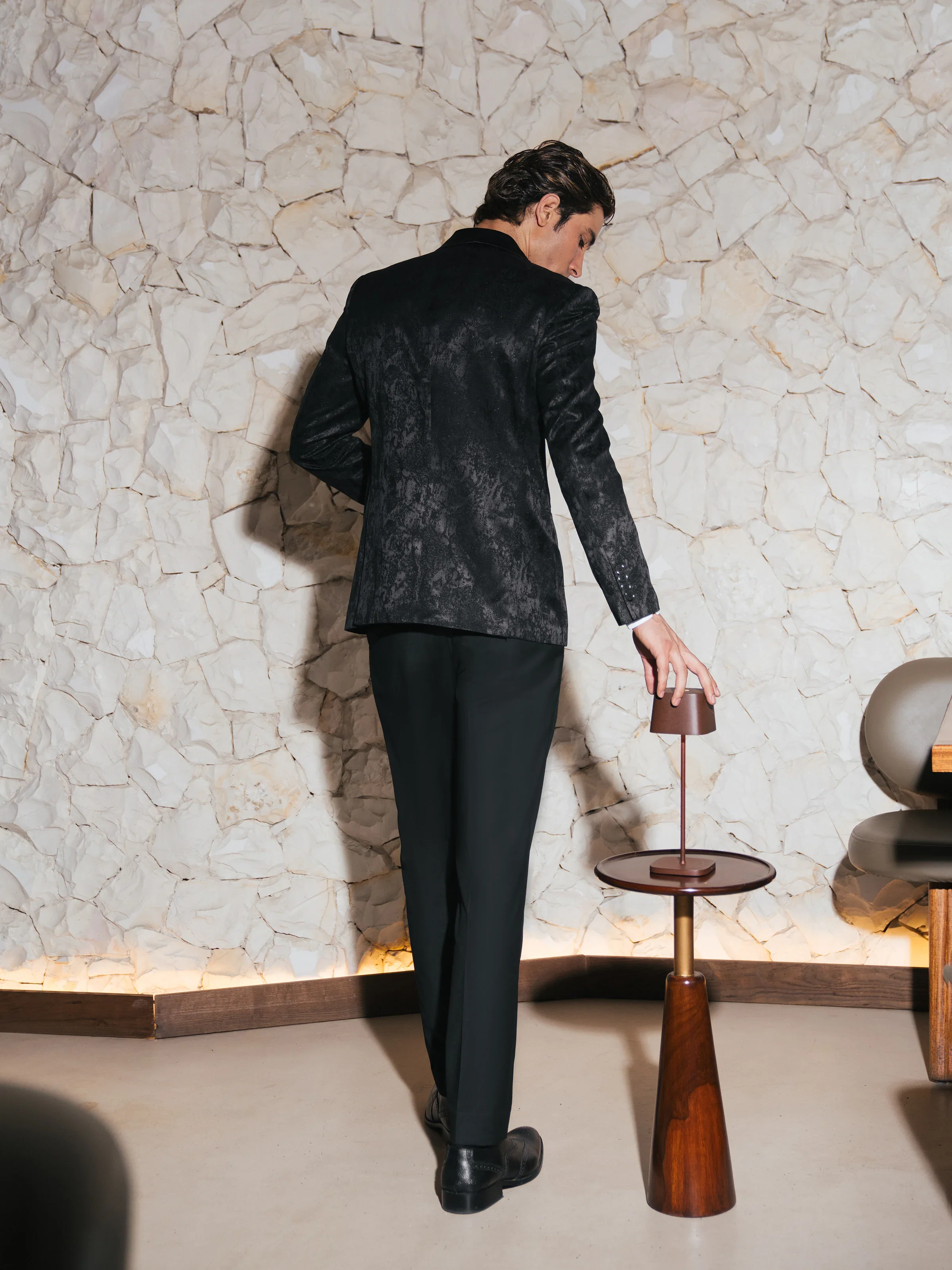 Tuxedo Suit - ECMTCPT5-1011 - Image 6