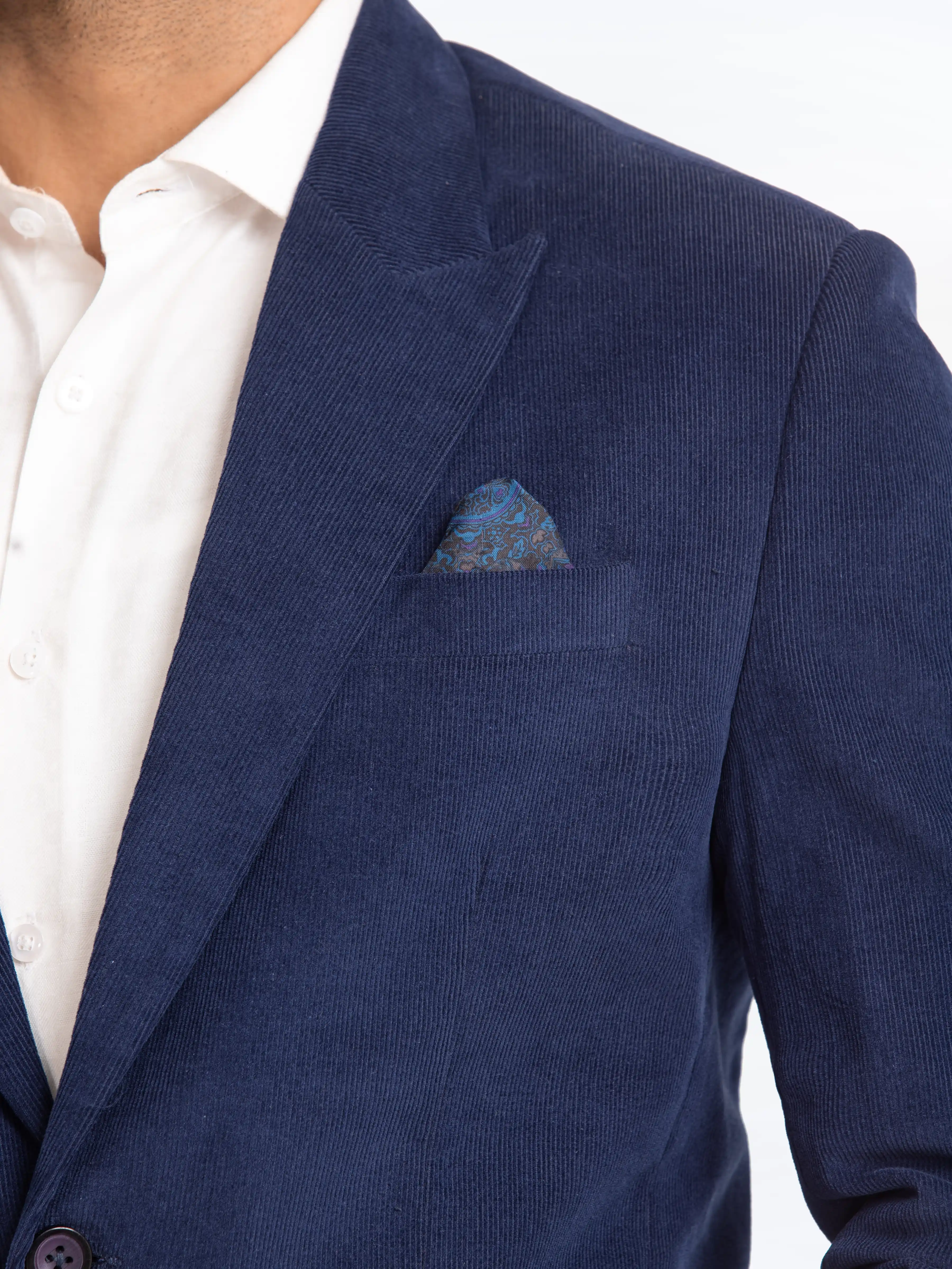 Men's Blue Blazer - EMTB24-6862 - Image 2