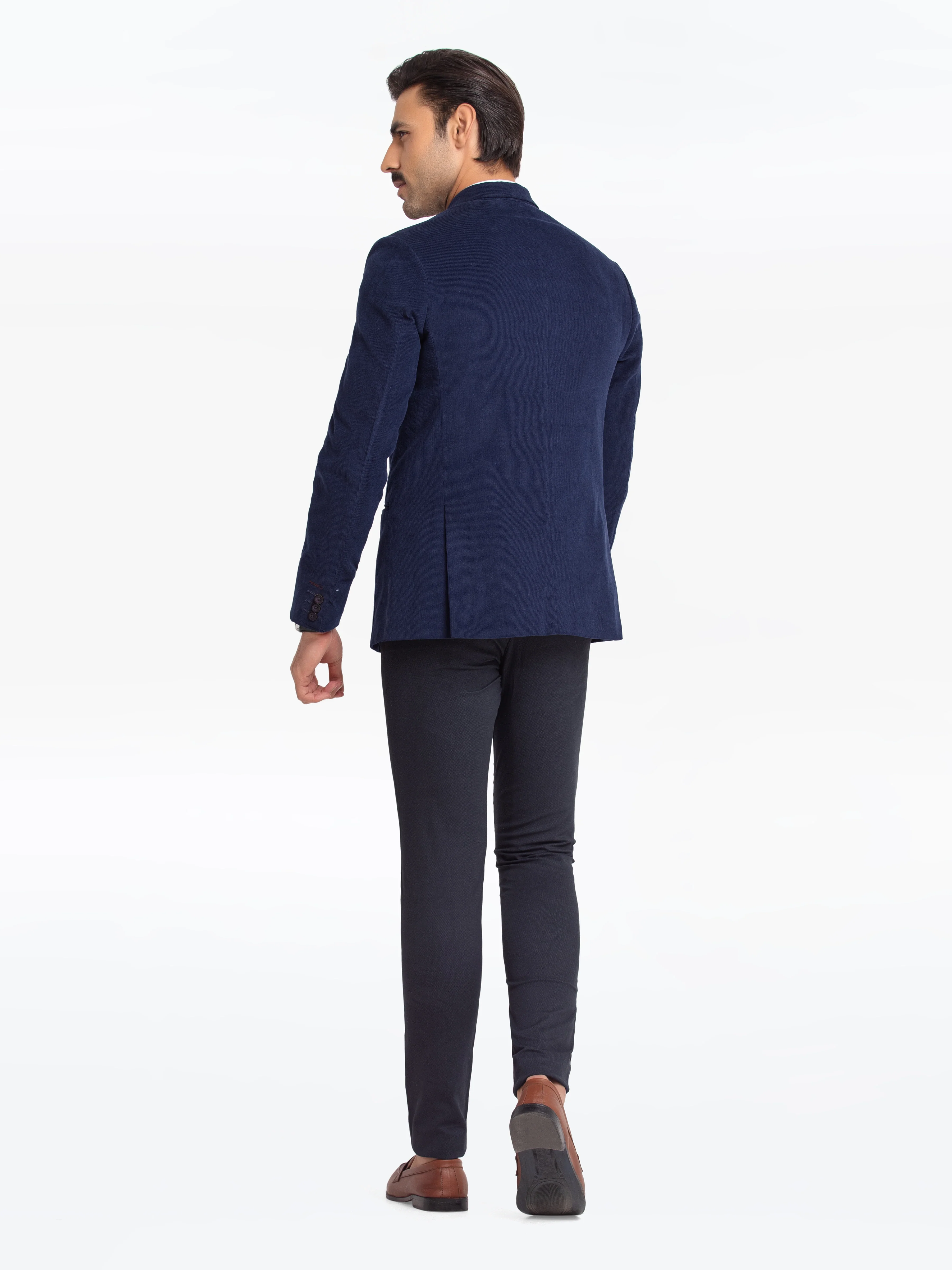 Men's Blue Blazer - EMTB24-6862 - Image 4
