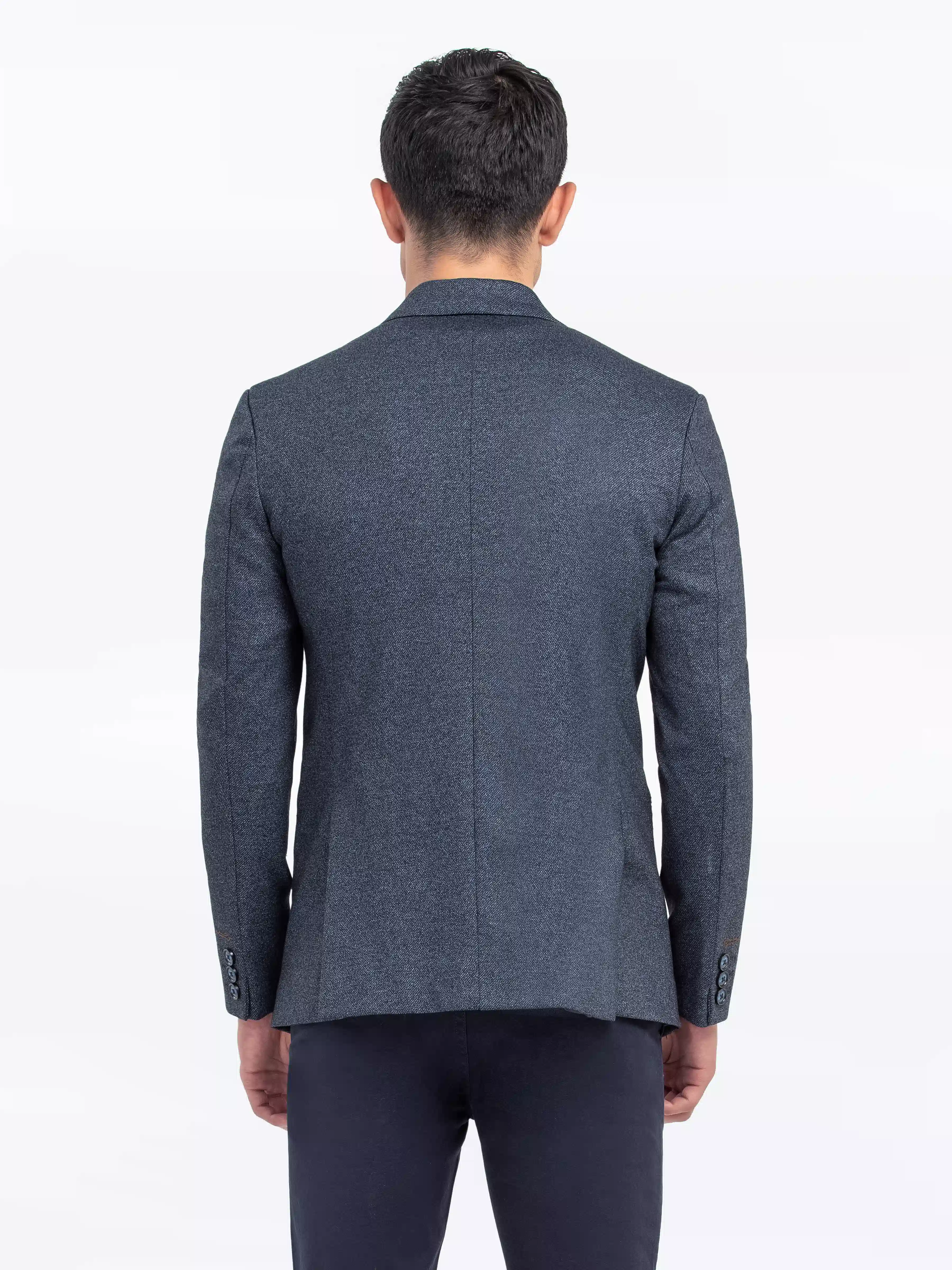 Men's Blue Blazer - EMTBK24-003 - Image 6