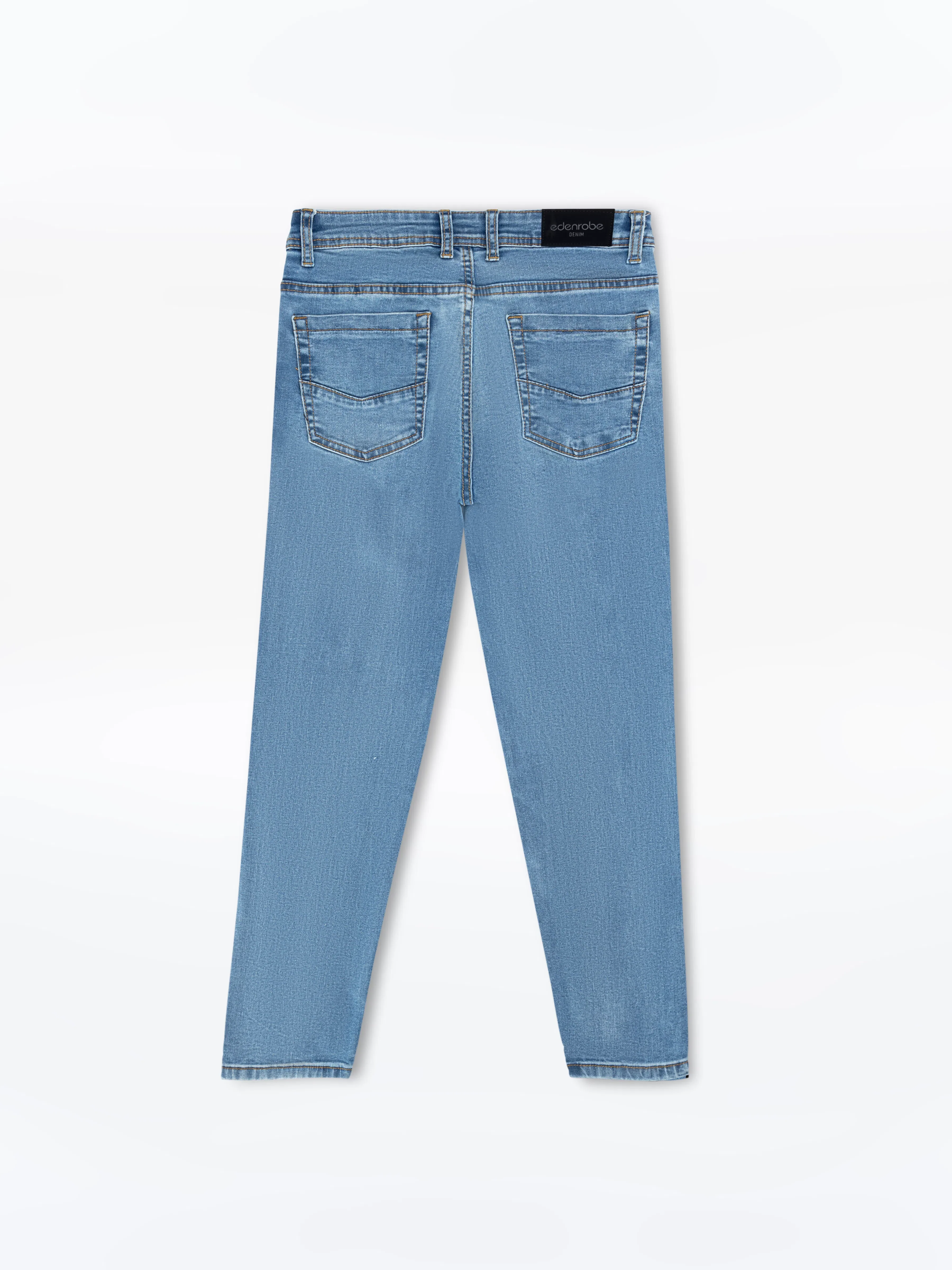 Men's Blue Denim Pant - EMBPD24-011 - Image 3