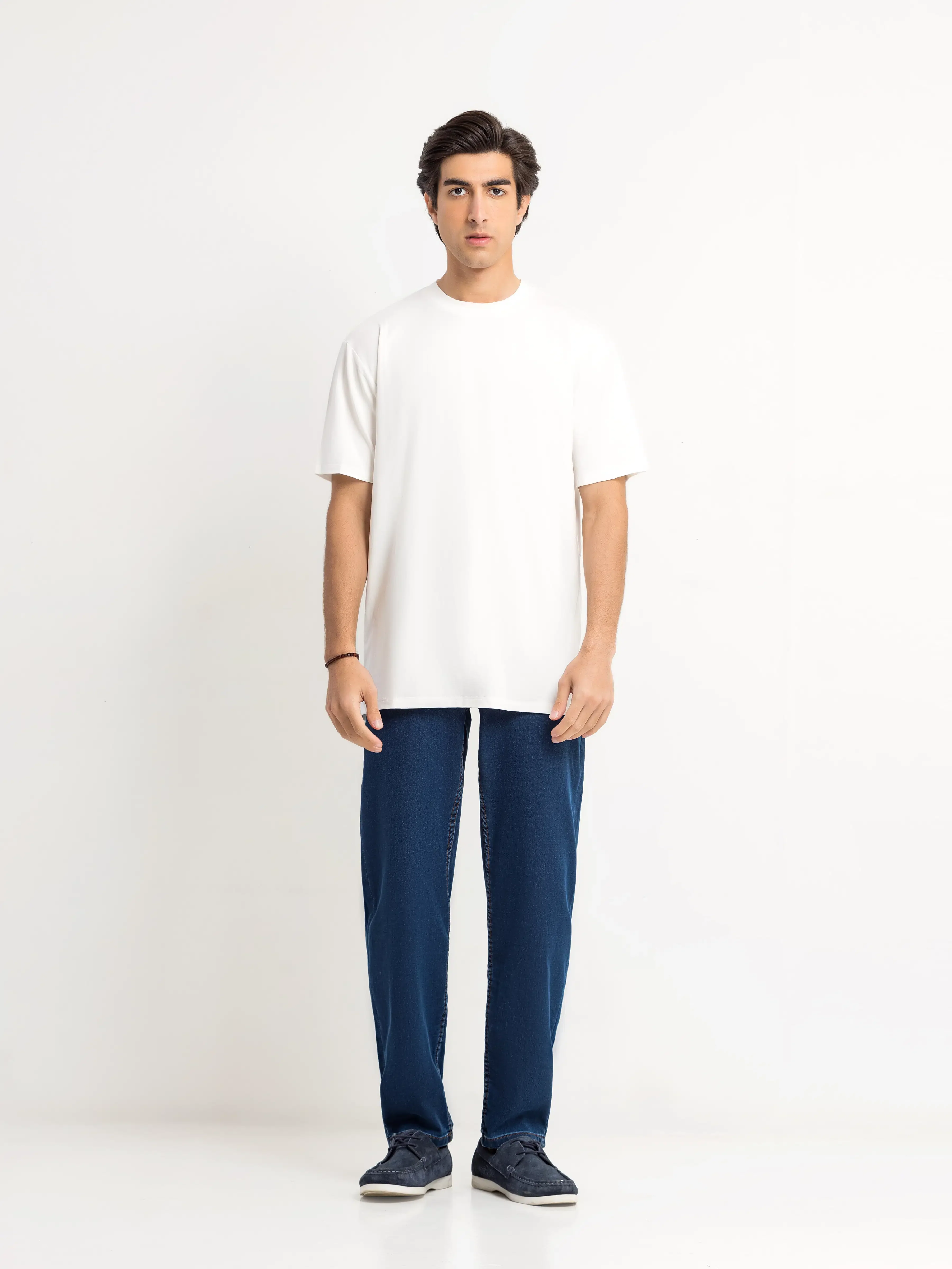 Men's Blue Denim Pant - EMBPD5-025 - Image 2