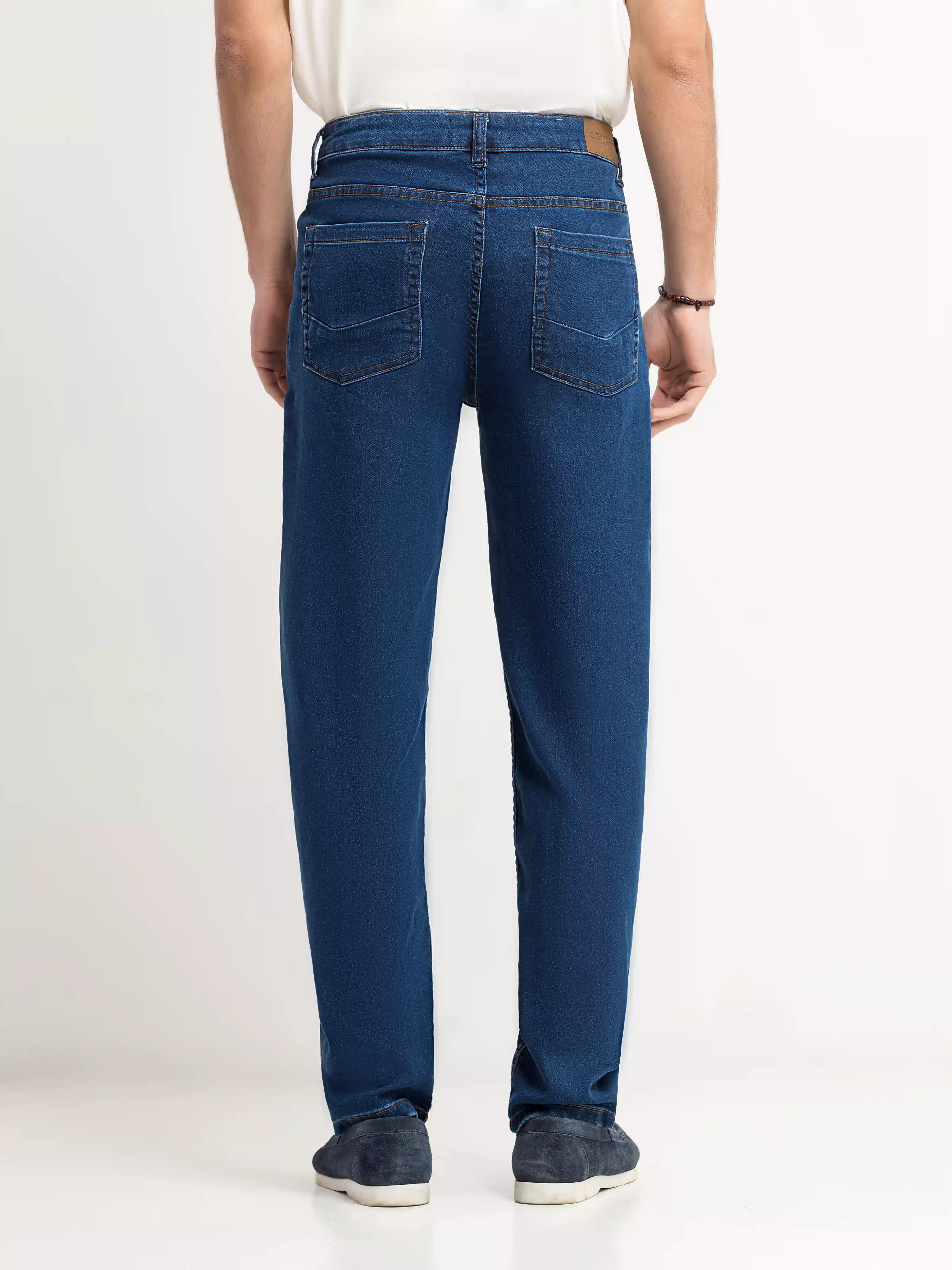Men's Blue Denim Pant - EMBPD5-025 - Image 6